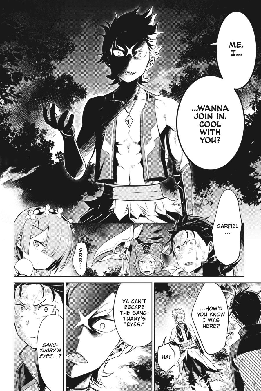 Read Re_ZERO -Starting Life in Another World Manga Online