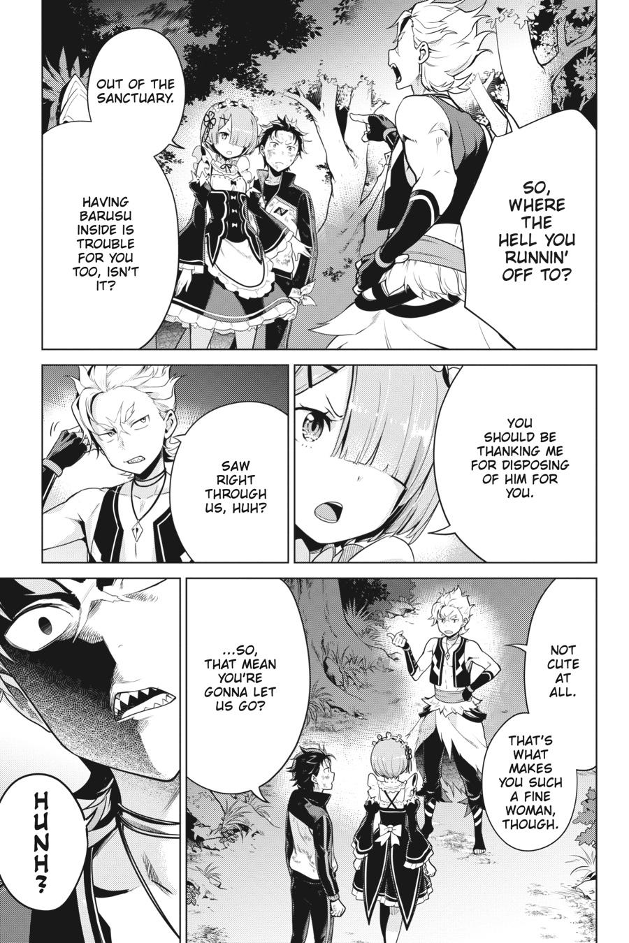 Read Re_ZERO -Starting Life in Another World Manga Online