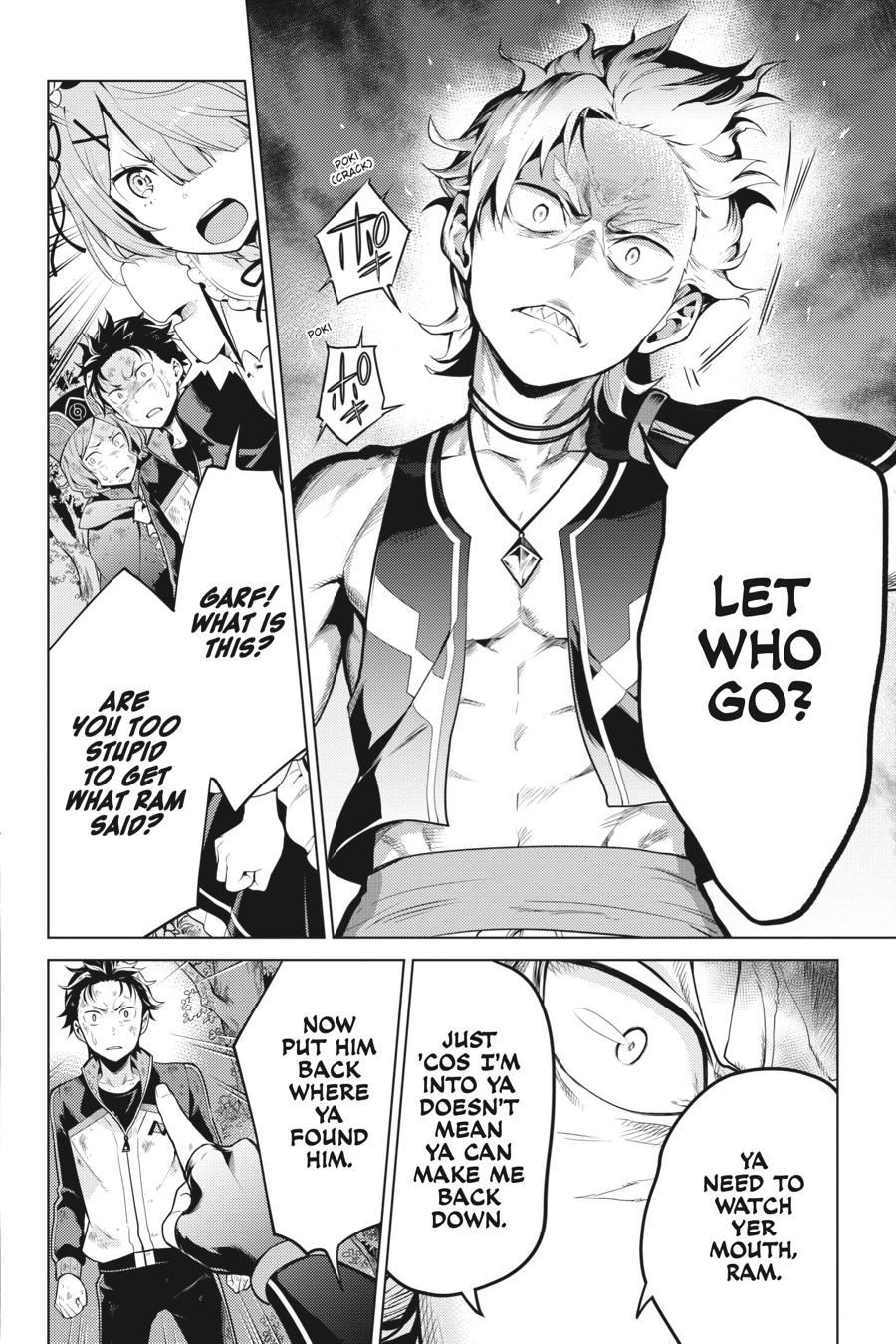 Read Re_ZERO -Starting Life in Another World Manga Online