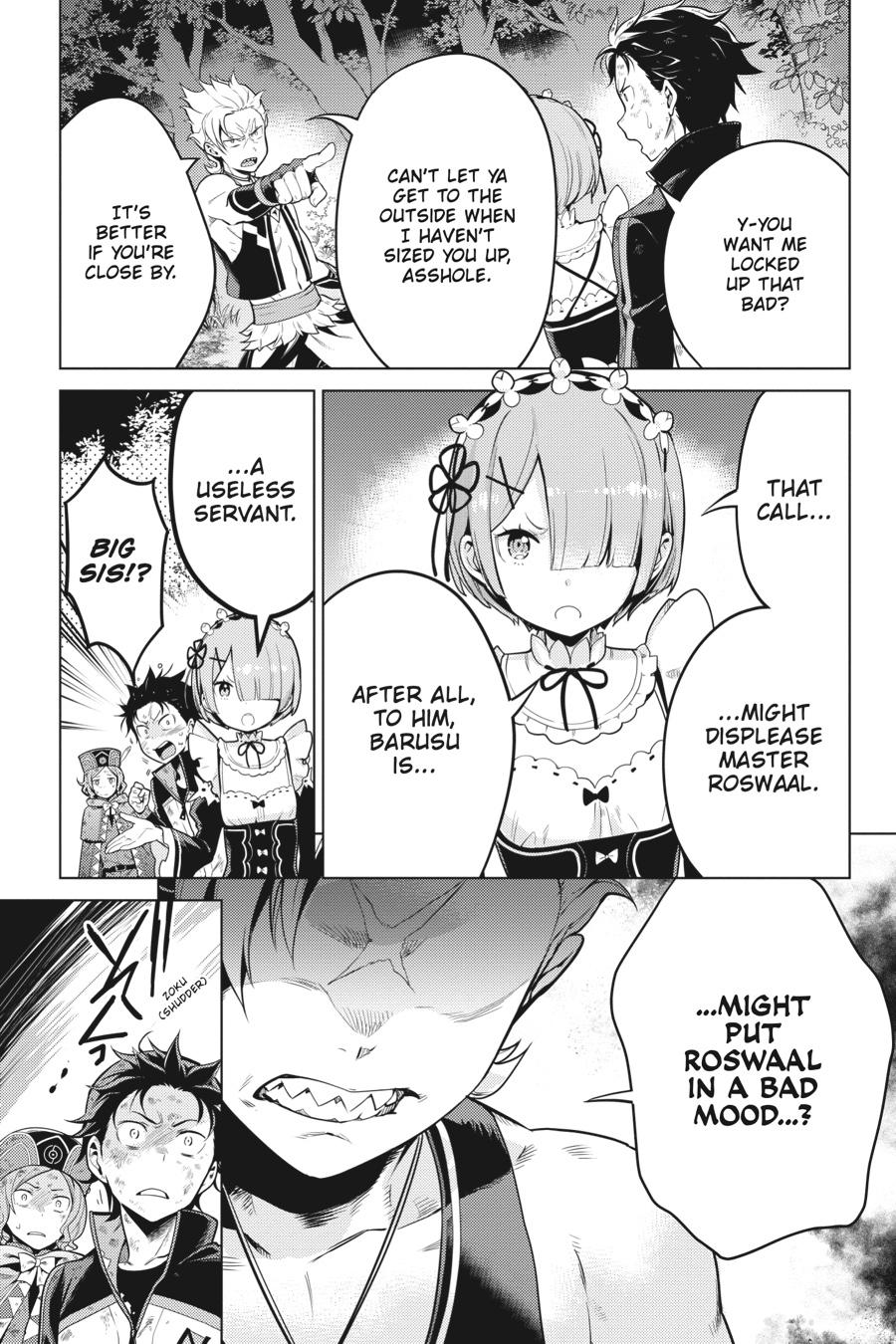 Read Re_ZERO -Starting Life in Another World Manga Online