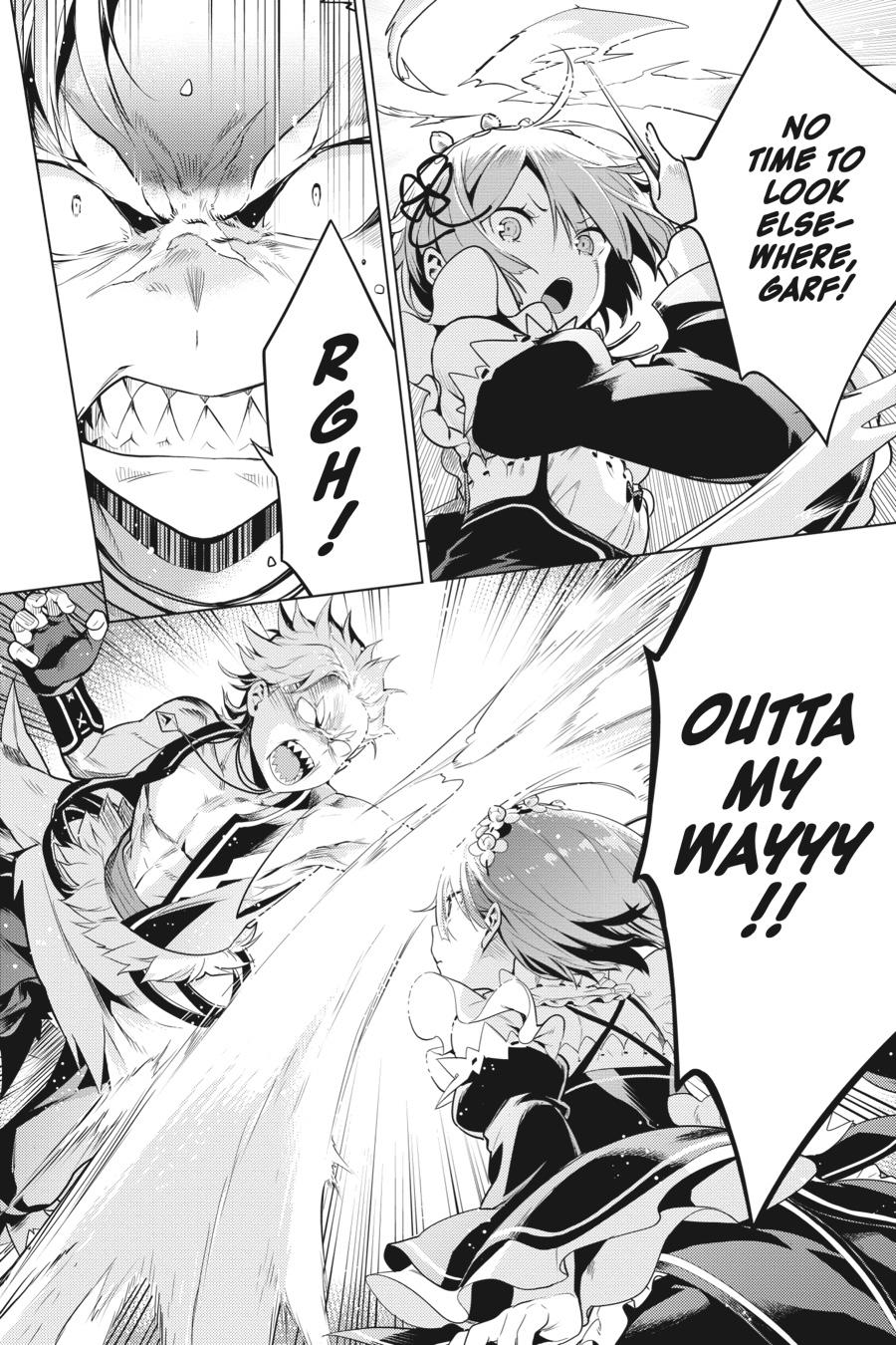 Read Re_ZERO -Starting Life in Another World Manga Online
