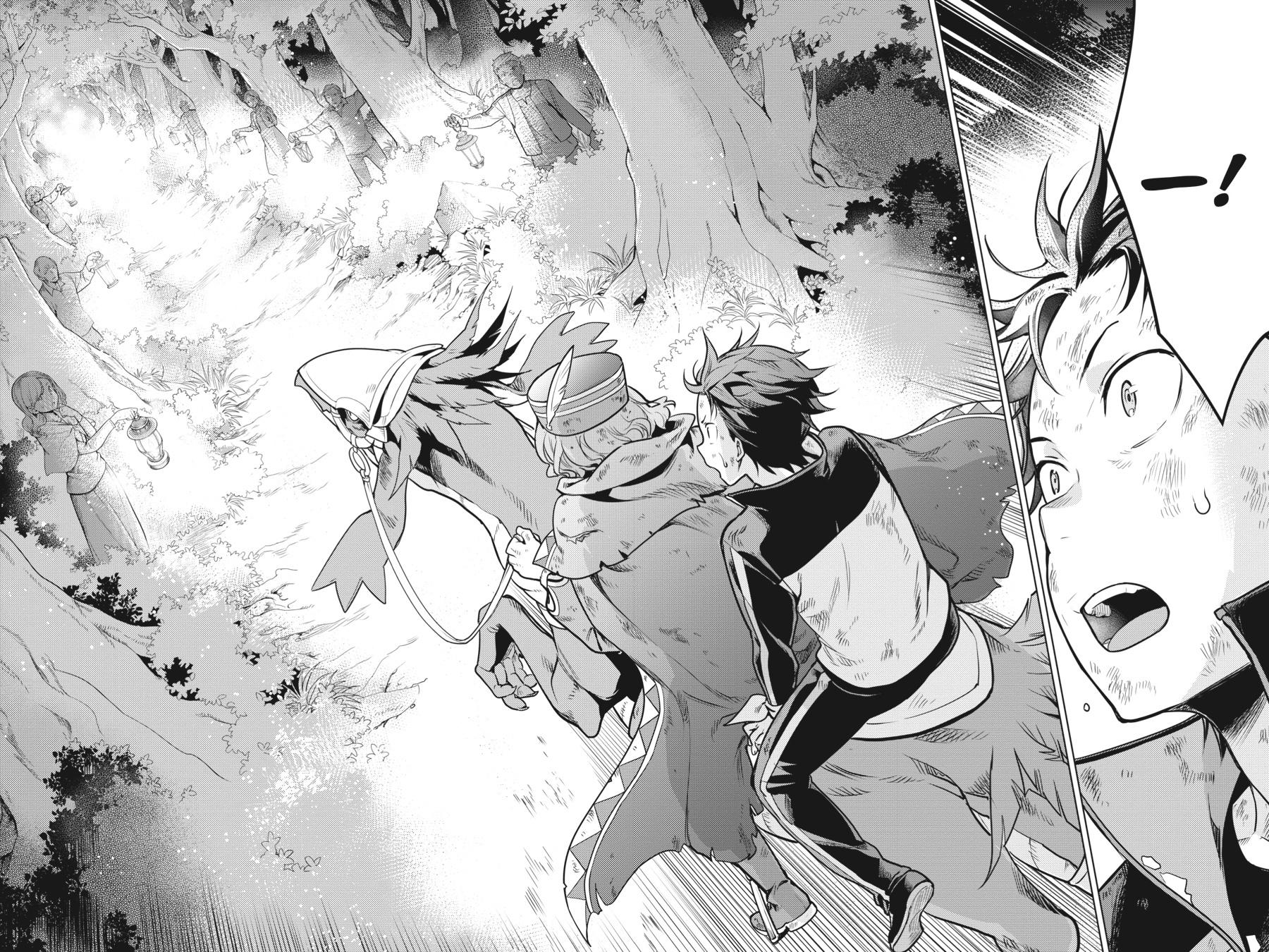 Read Re_ZERO -Starting Life in Another World Manga Online