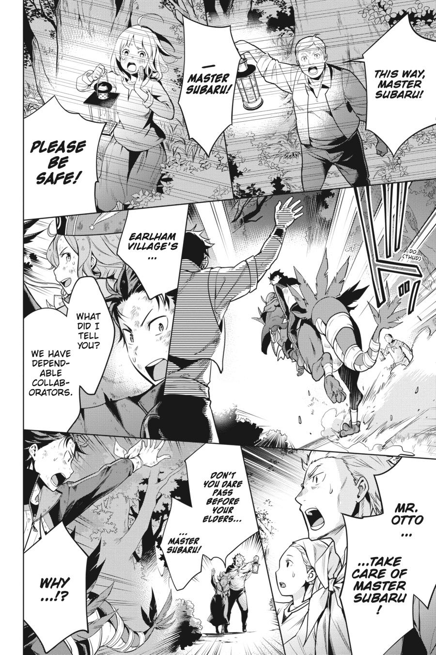 Read Re_ZERO -Starting Life in Another World Manga Online