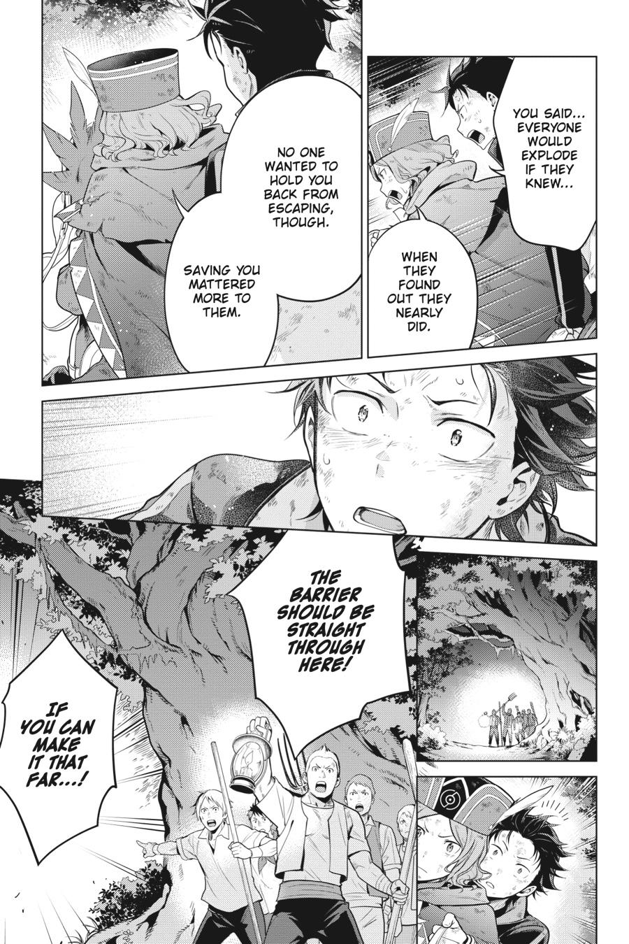 Read Re_ZERO -Starting Life in Another World Manga Online