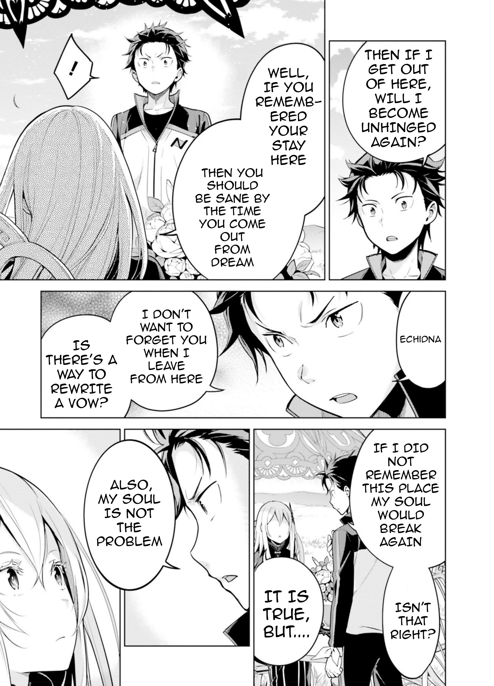 Read Re_ZERO -Starting Life in Another World Manga Online