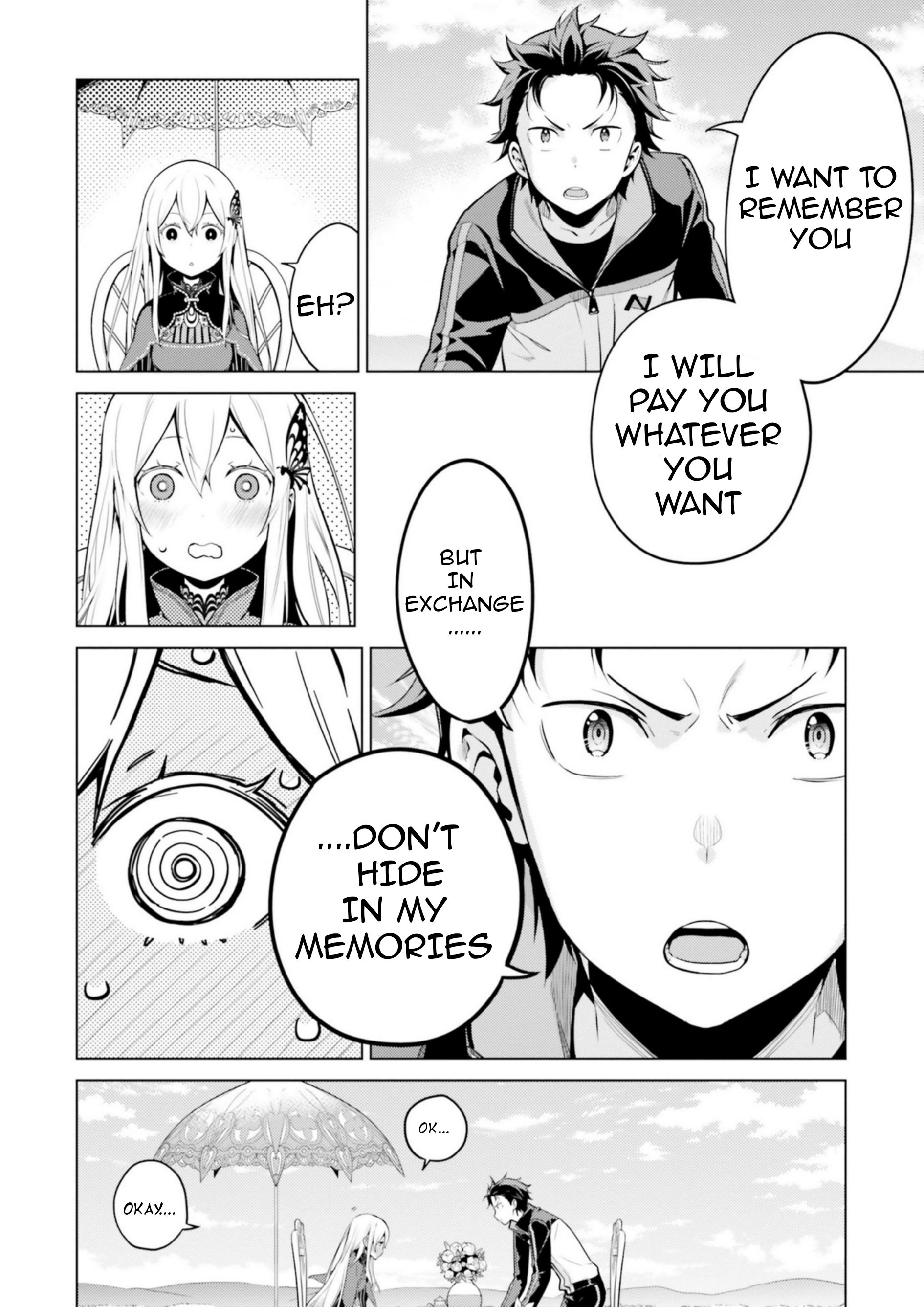 Read Re_ZERO -Starting Life in Another World Manga Online