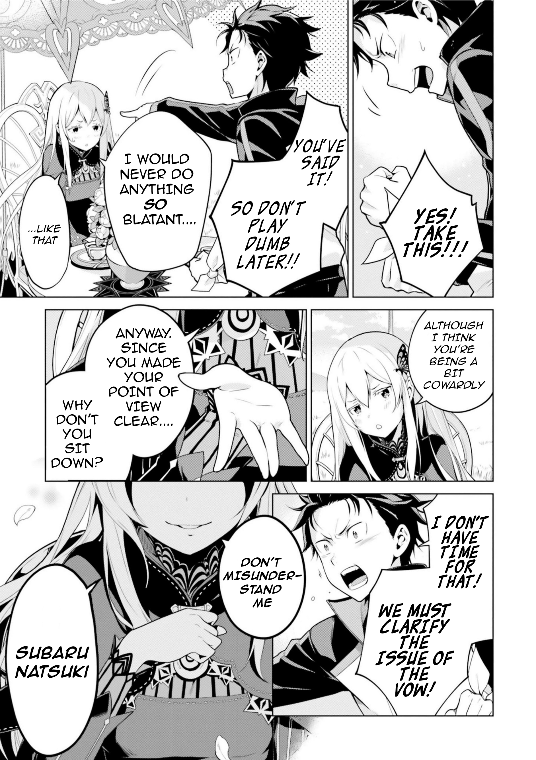 Read Re_ZERO -Starting Life in Another World Manga Online