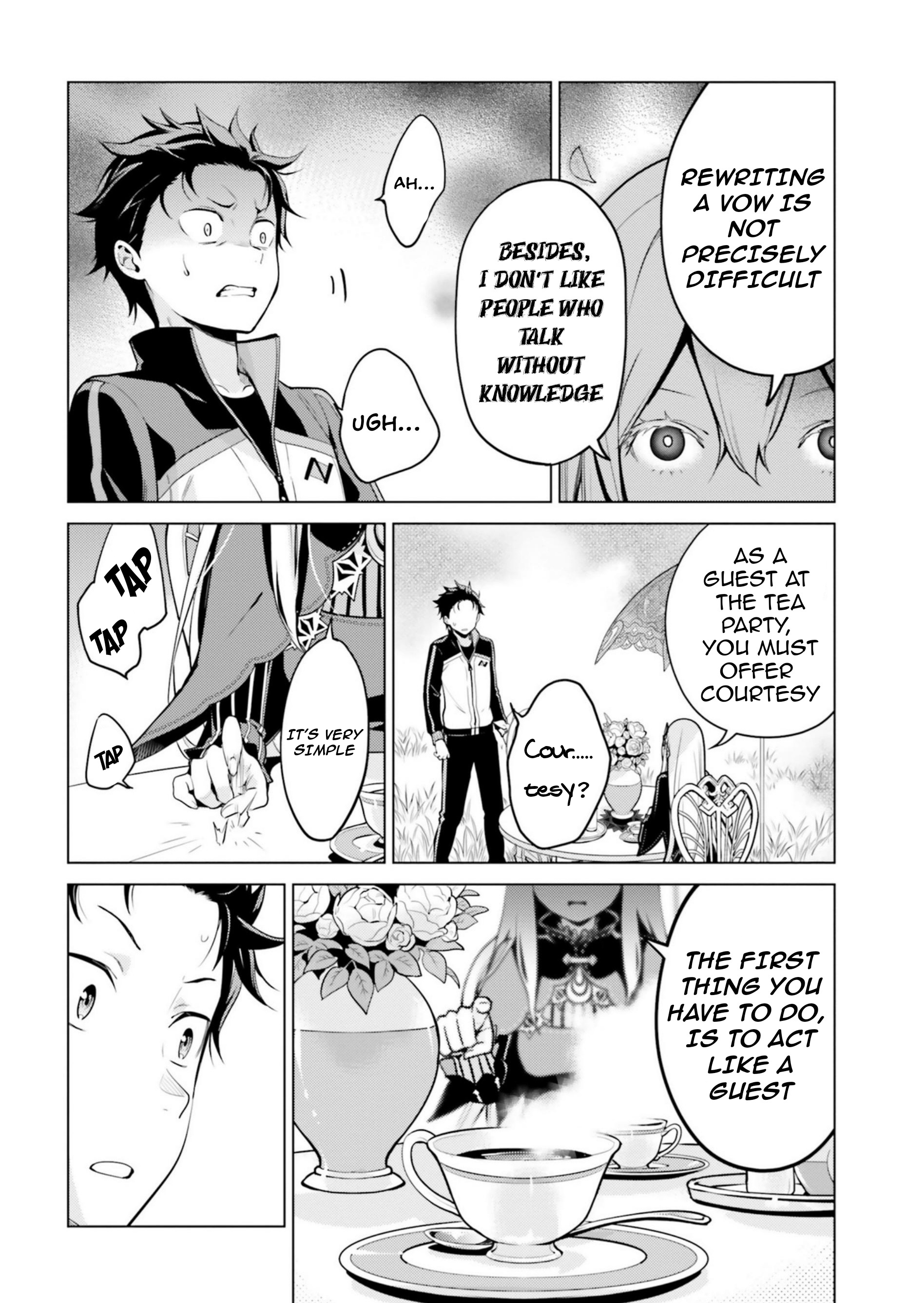 Read Re_ZERO -Starting Life in Another World Manga Online