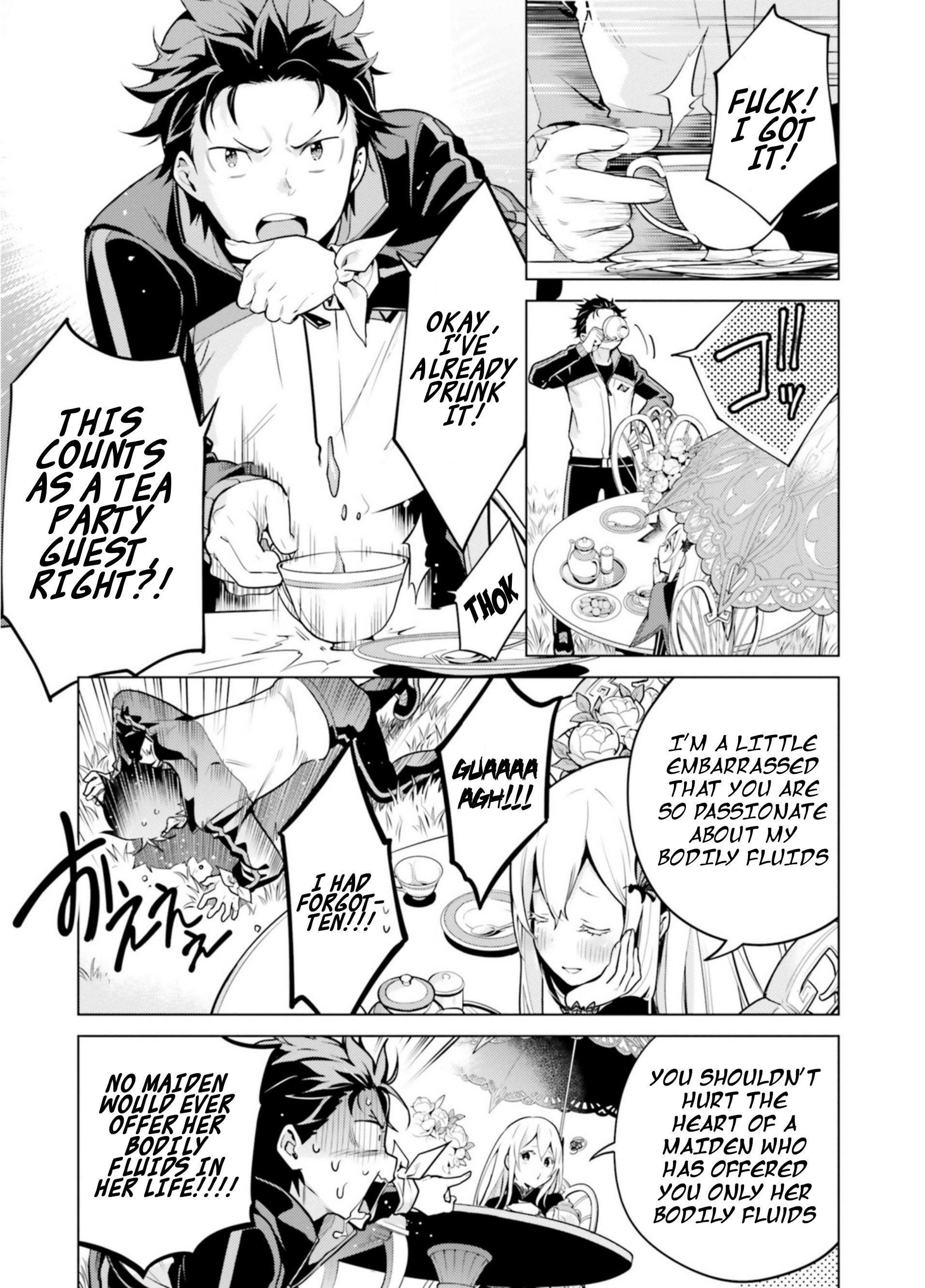 Read Re_ZERO -Starting Life in Another World Manga Online