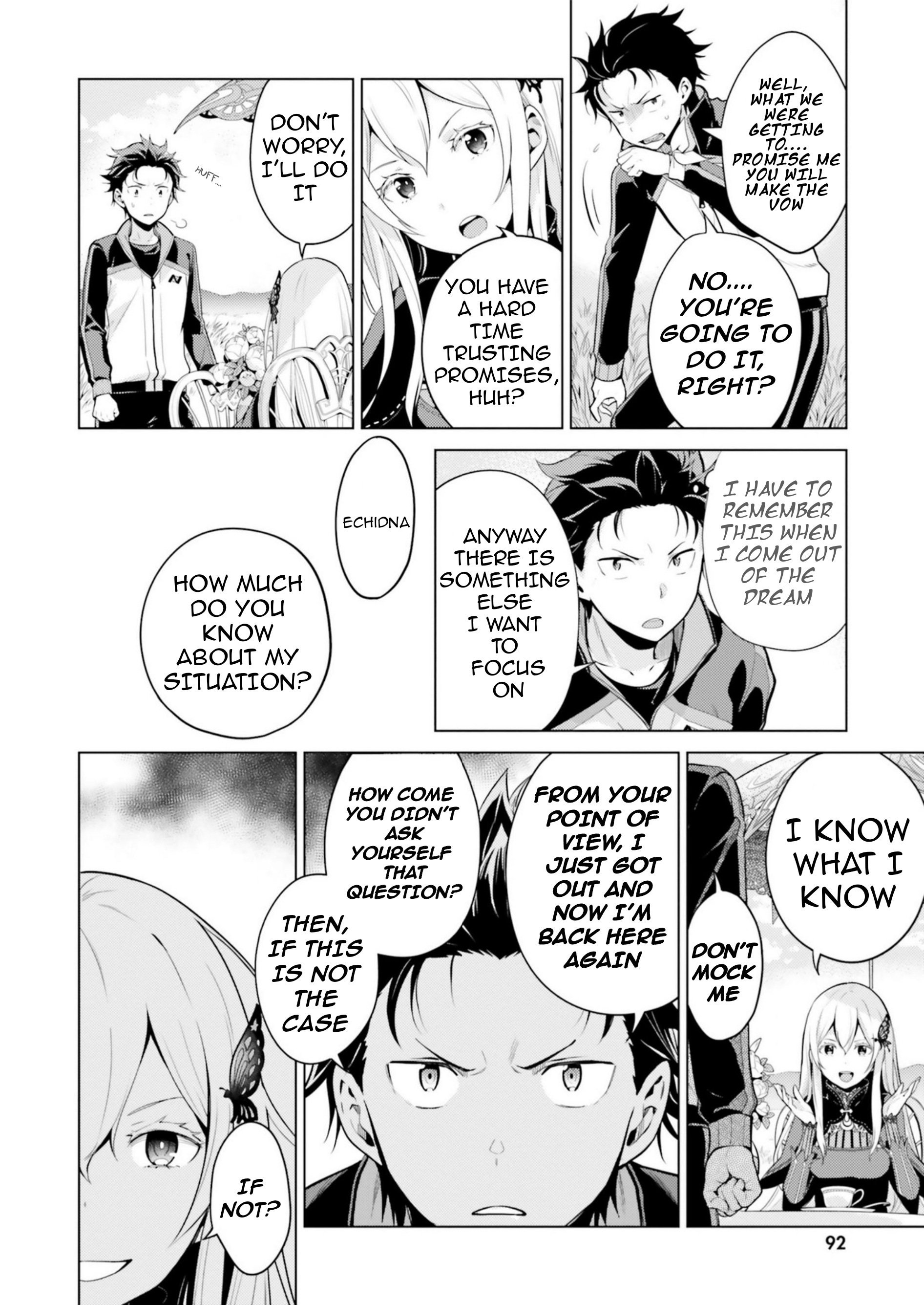 Read Re_ZERO -Starting Life in Another World Manga Online