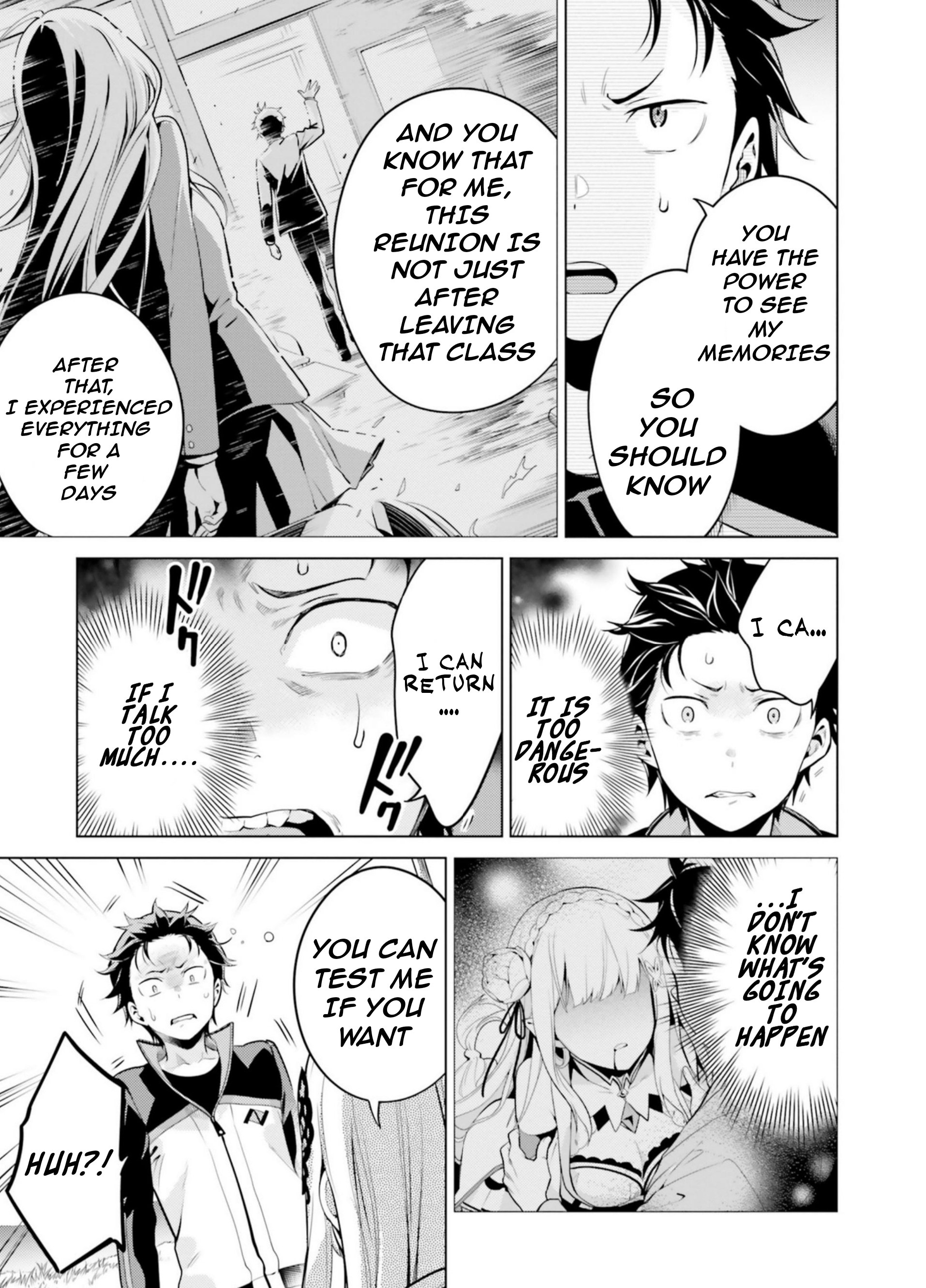 Read Re_ZERO -Starting Life in Another World Manga Online