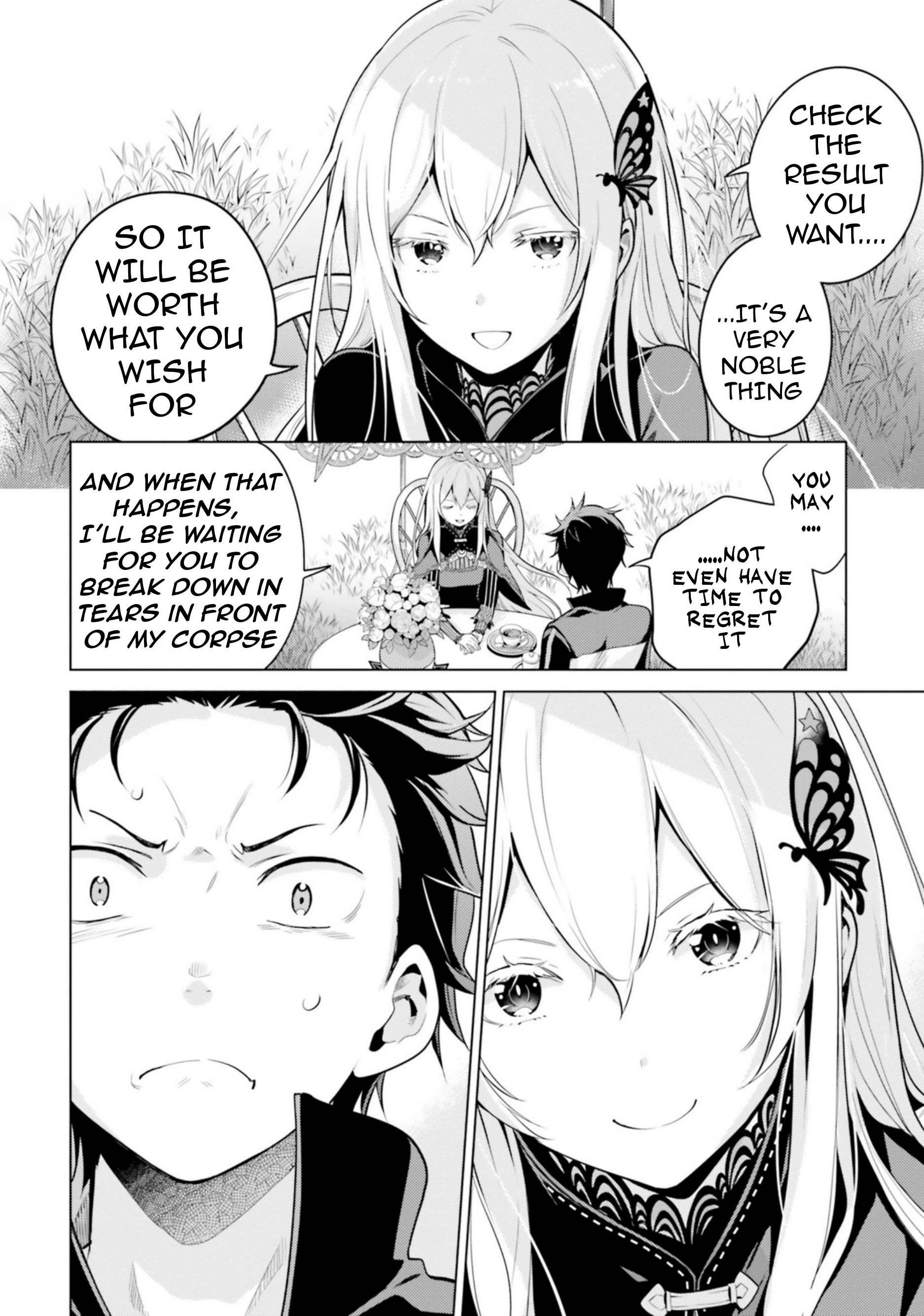 Read Re_ZERO -Starting Life in Another World Manga Online