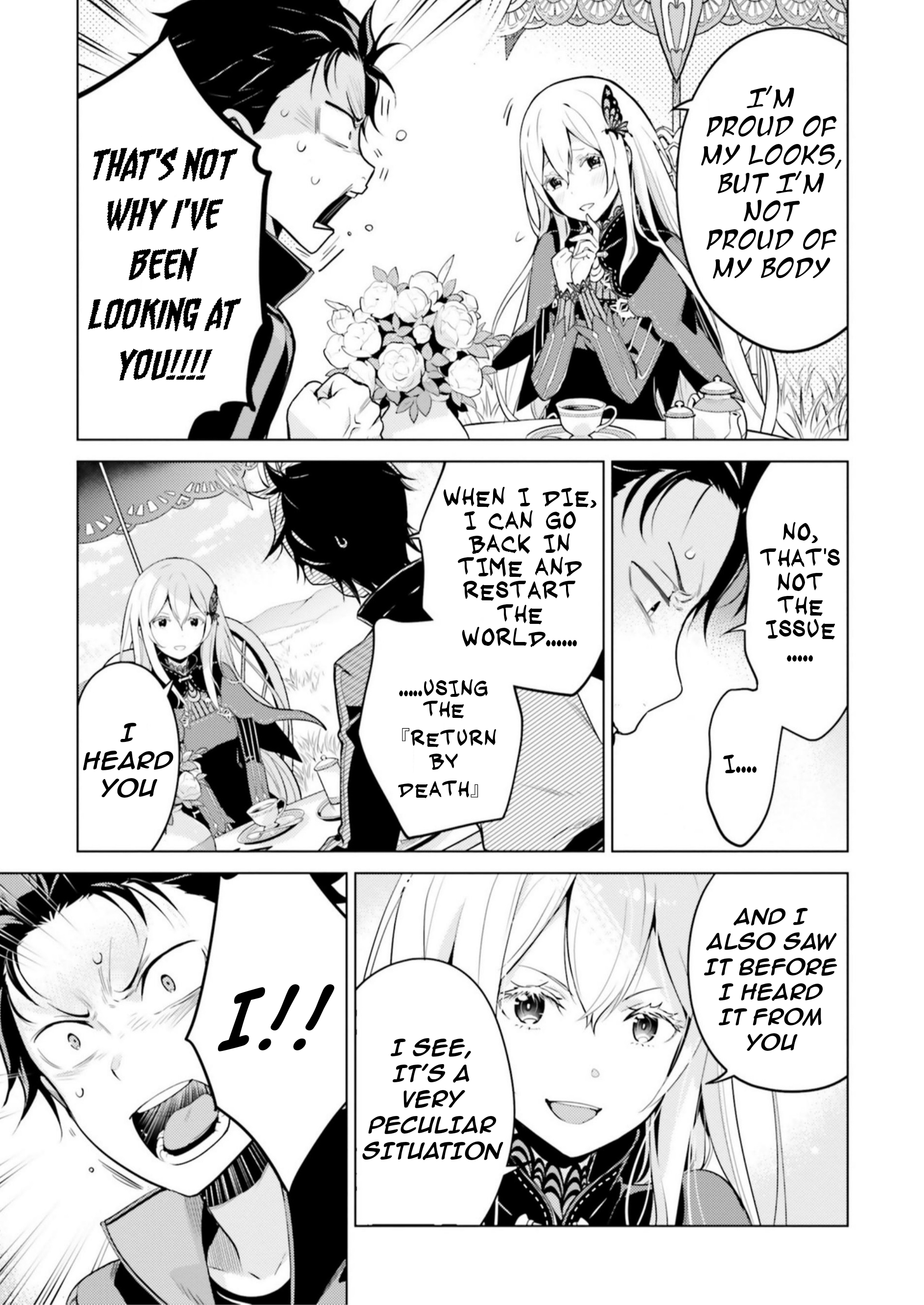 Read Re_ZERO -Starting Life in Another World Manga Online