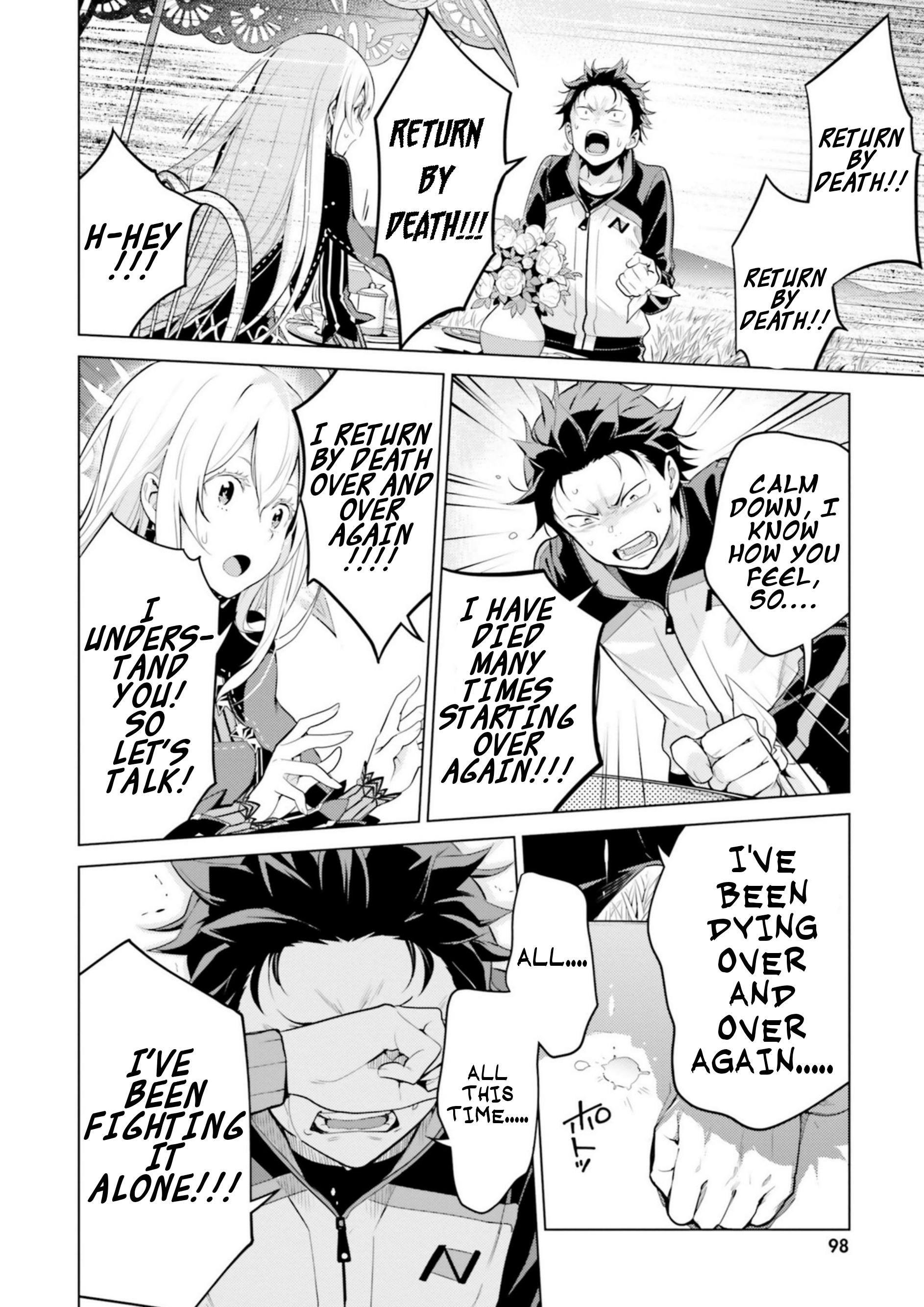 Read Re_ZERO -Starting Life in Another World Manga Online