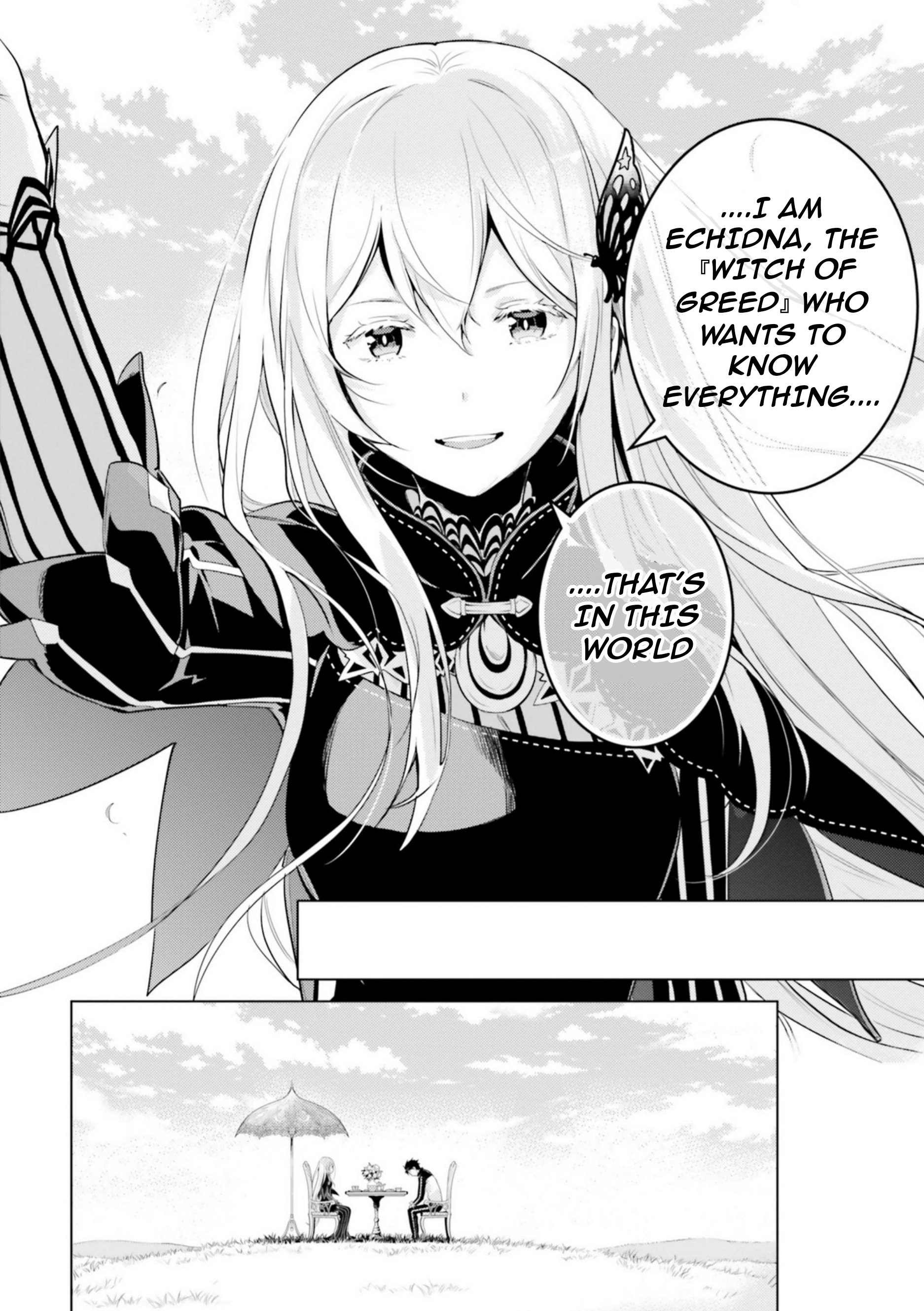 Read Re_ZERO -Starting Life in Another World Manga Online