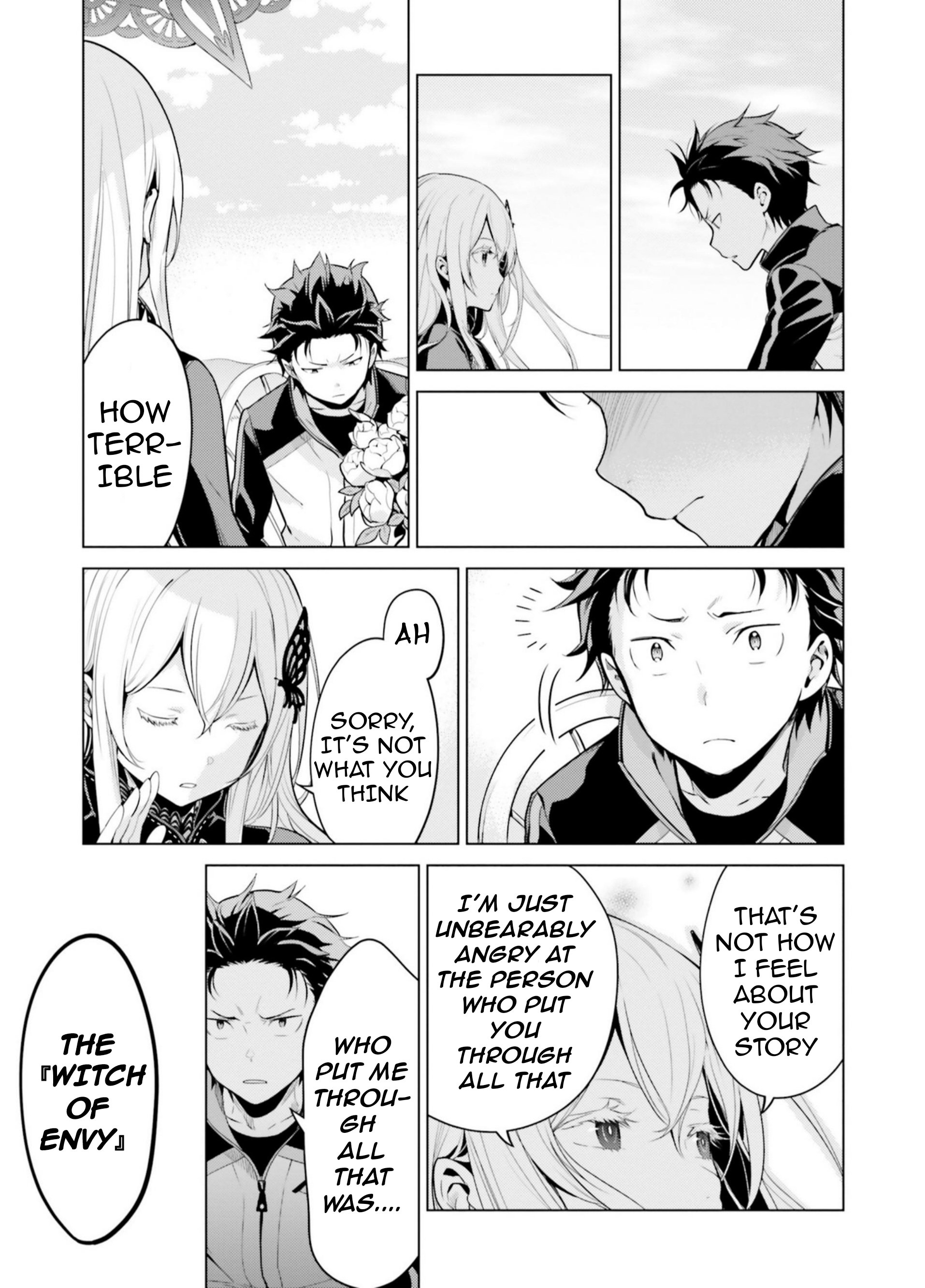 Read Re_ZERO -Starting Life in Another World Manga Online