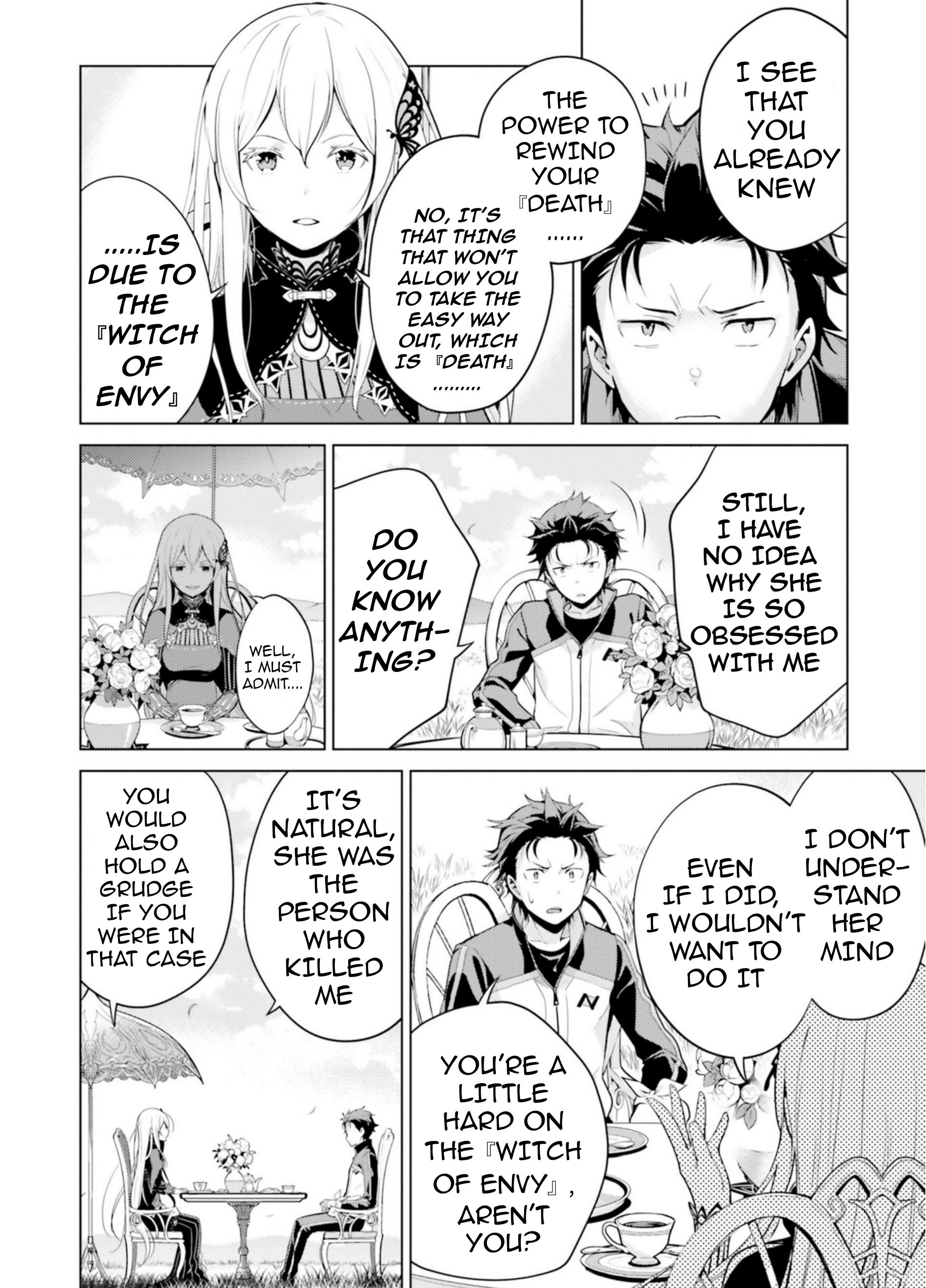 Read Re_ZERO -Starting Life in Another World Manga Online