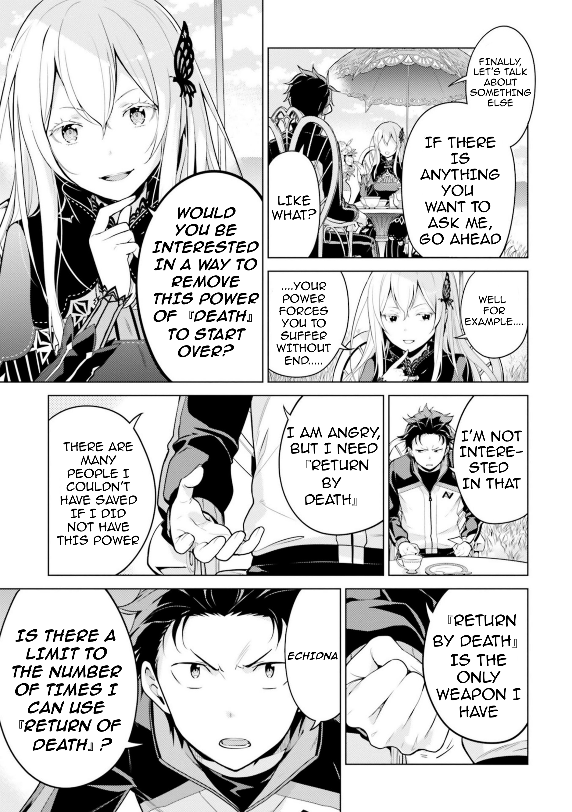Read Re_ZERO -Starting Life in Another World Manga Online