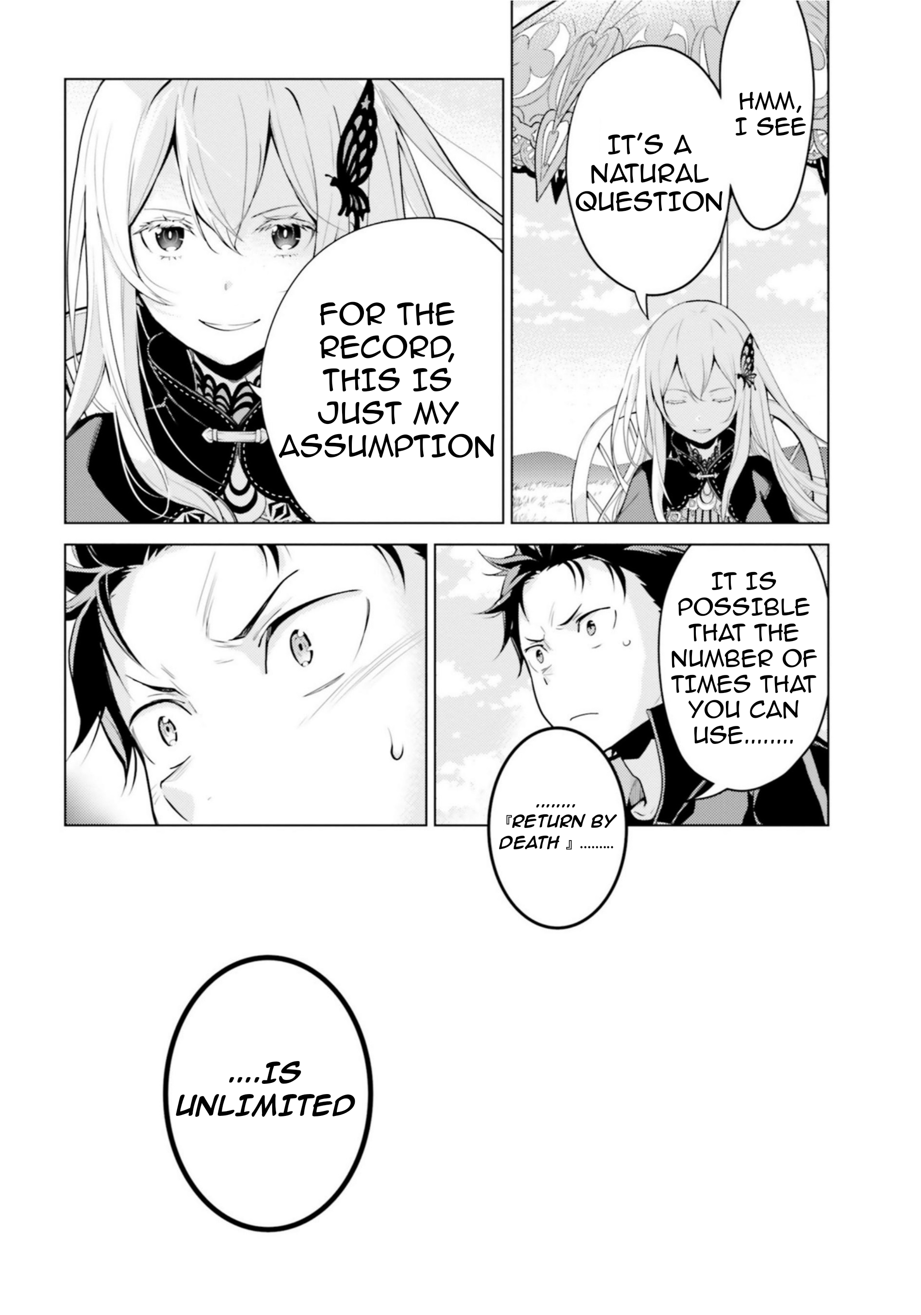 Read Re_ZERO -Starting Life in Another World Manga Online