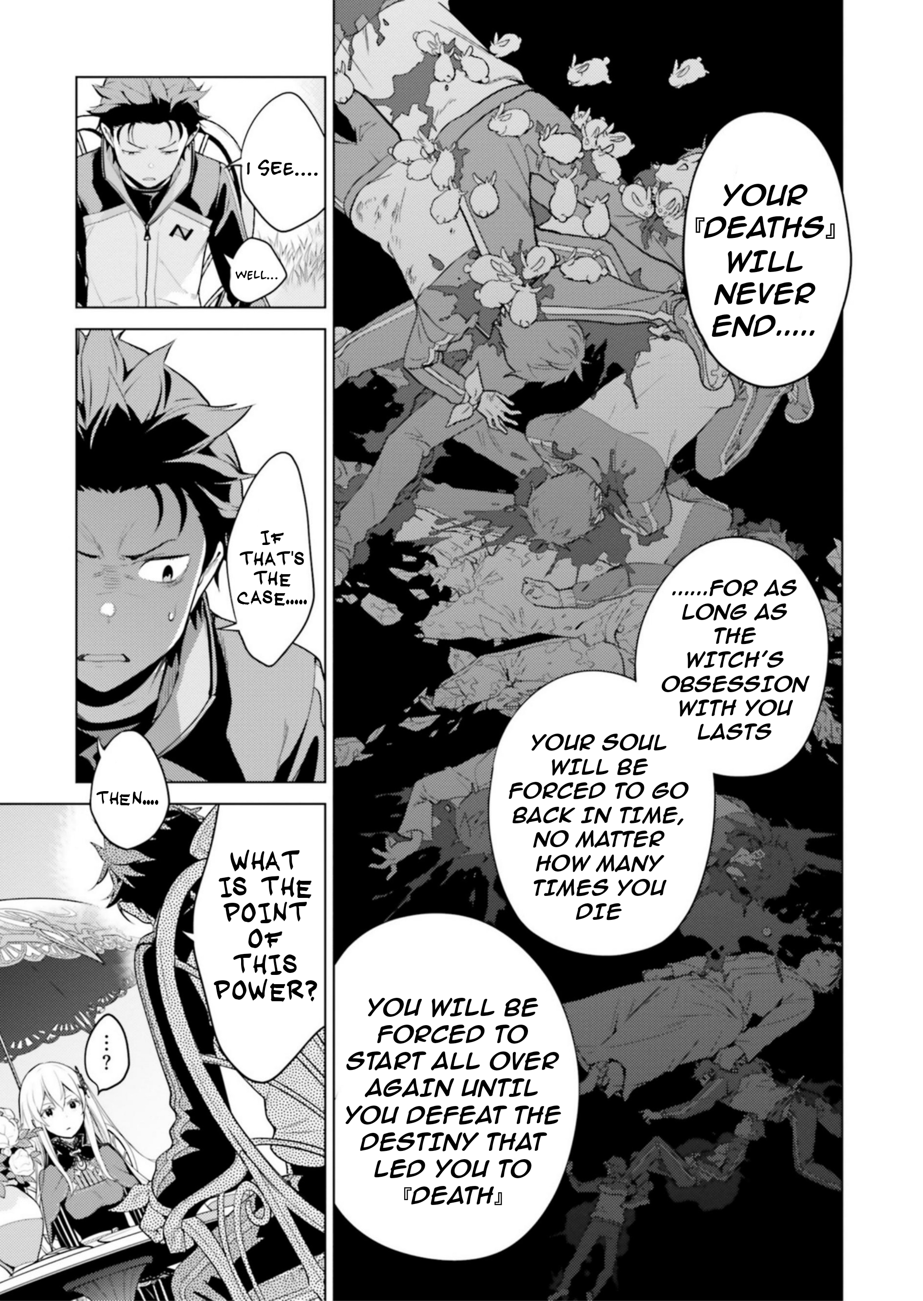Read Re_ZERO -Starting Life in Another World Manga Online
