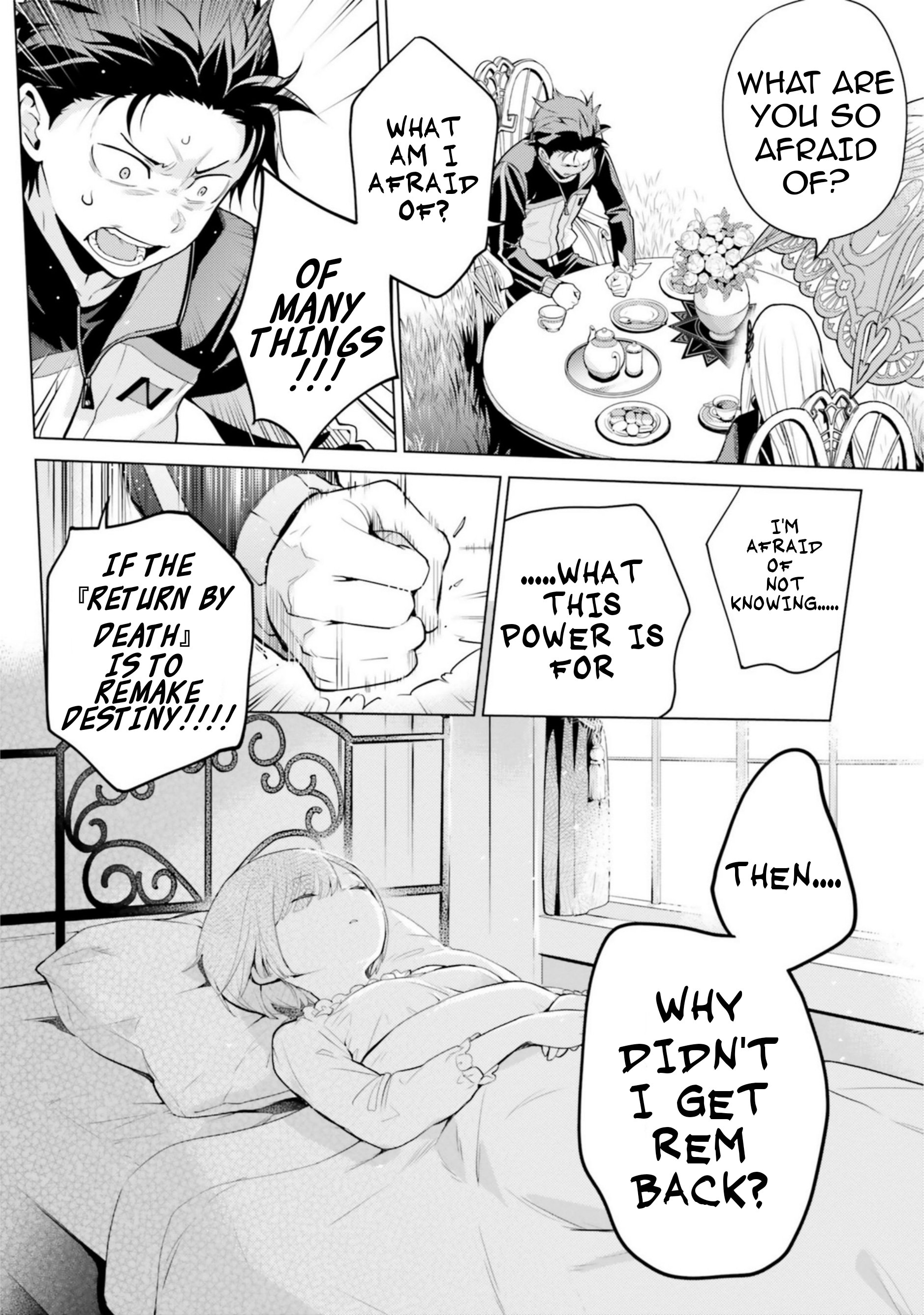 Read Re_ZERO -Starting Life in Another World Manga Online