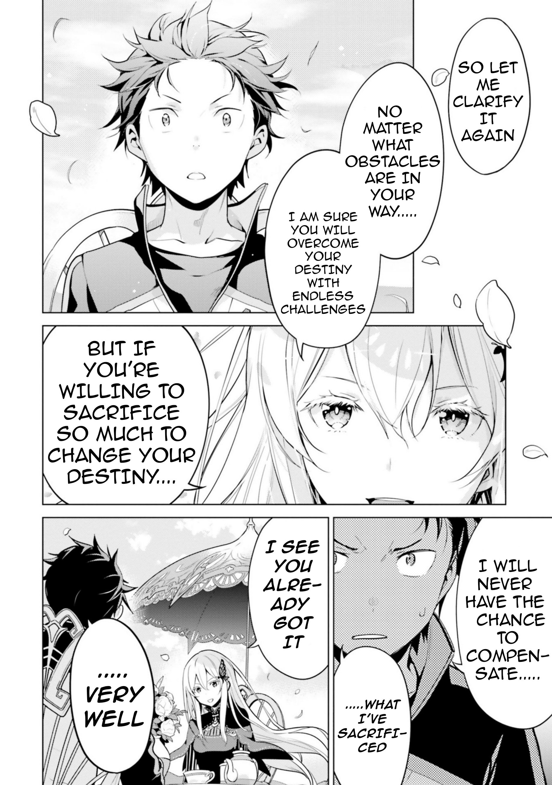 Read Re_ZERO -Starting Life in Another World Manga Online