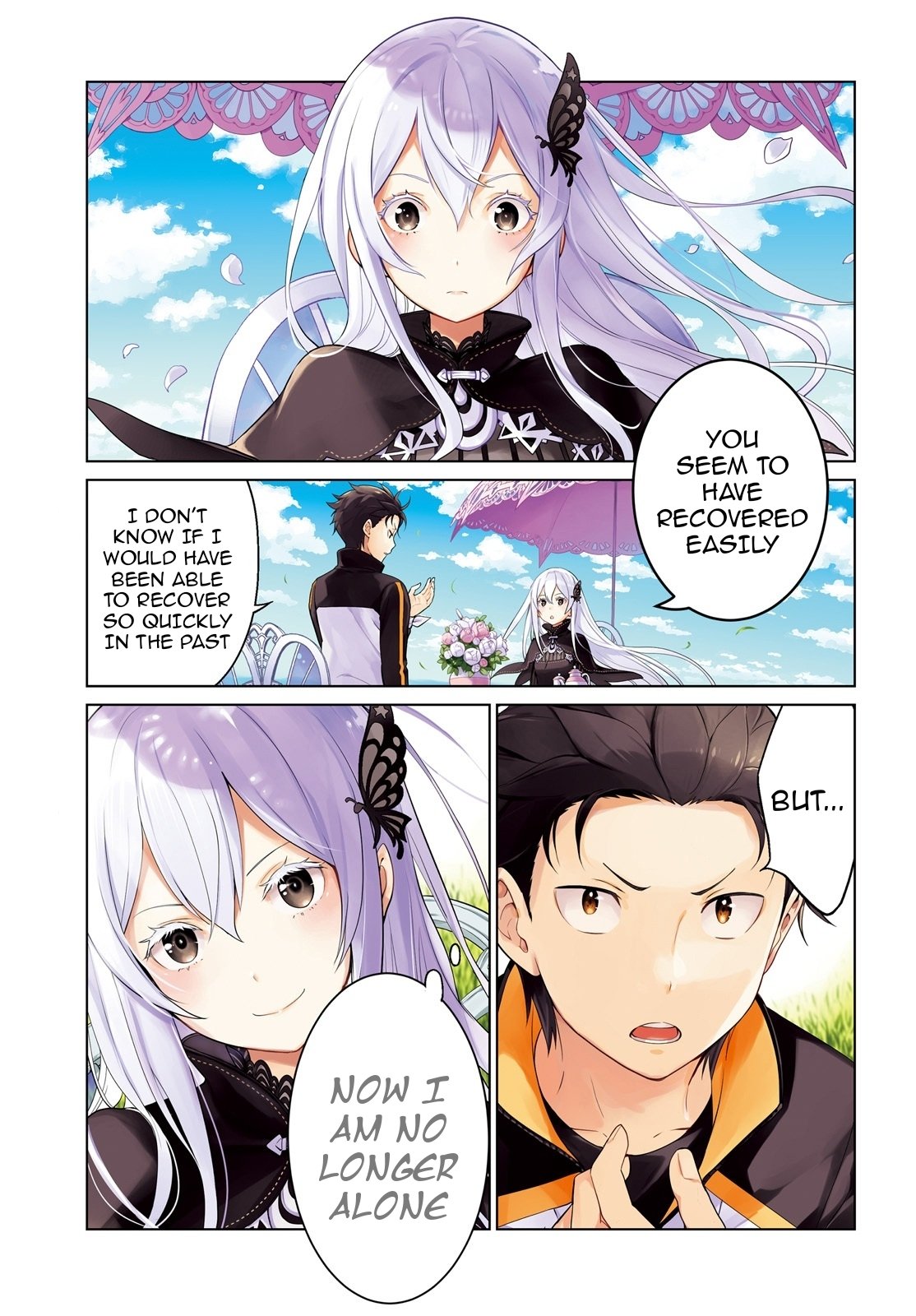 Read Re_ZERO -Starting Life in Another World Manga Online