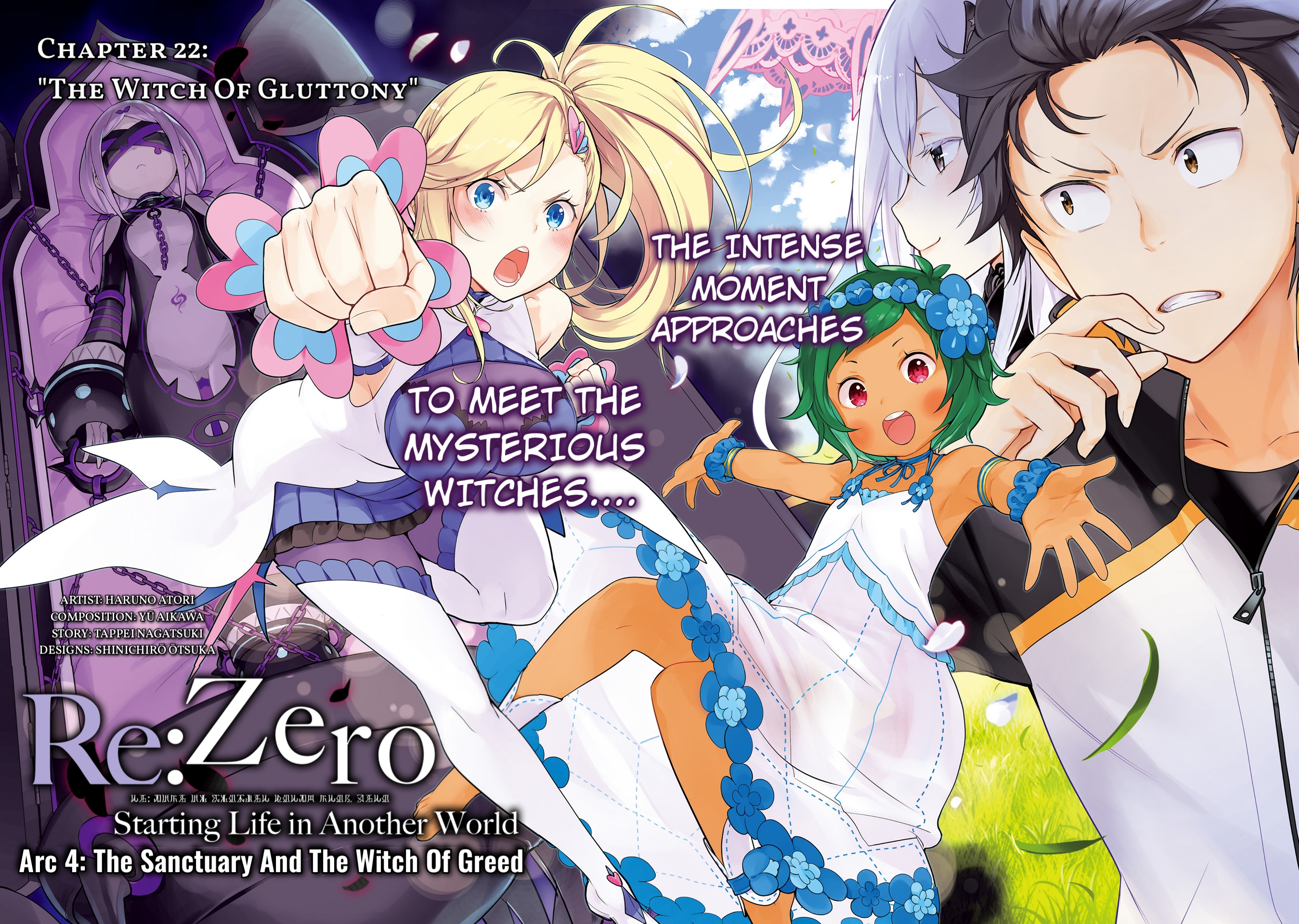 Read Re_ZERO -Starting Life in Another World Manga Online