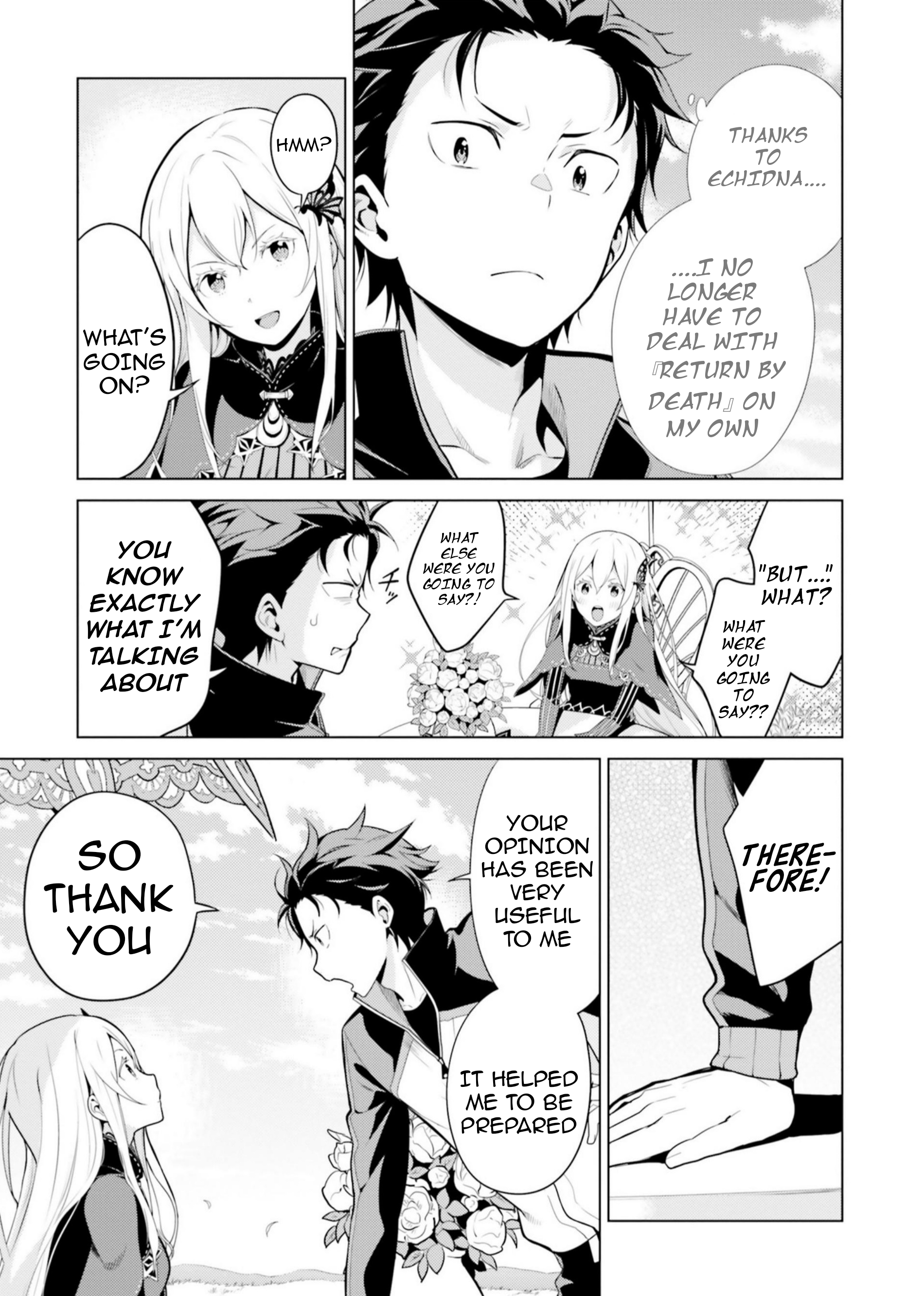 Read Re_ZERO -Starting Life in Another World Manga Online