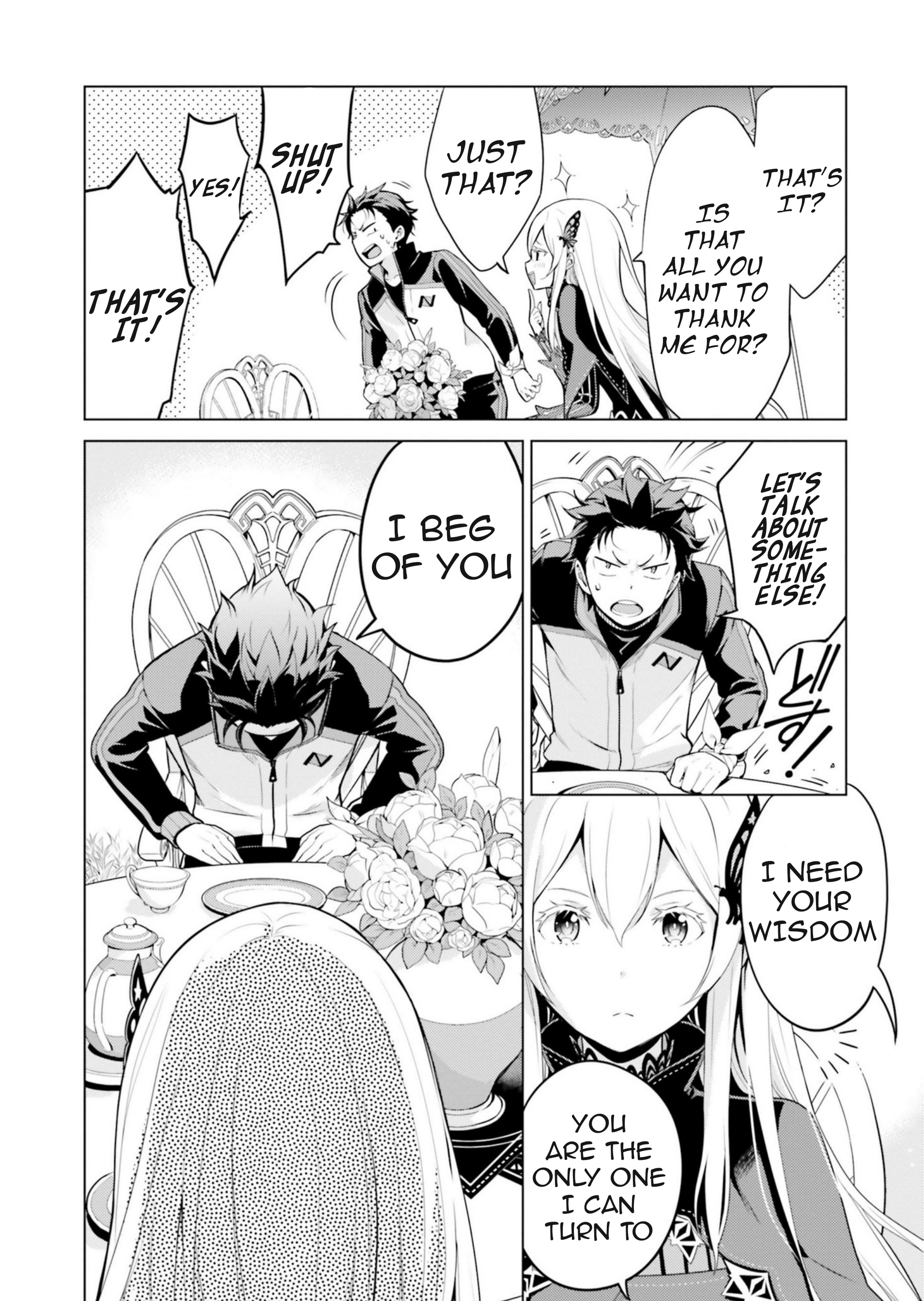 Read Re_ZERO -Starting Life in Another World Manga Online
