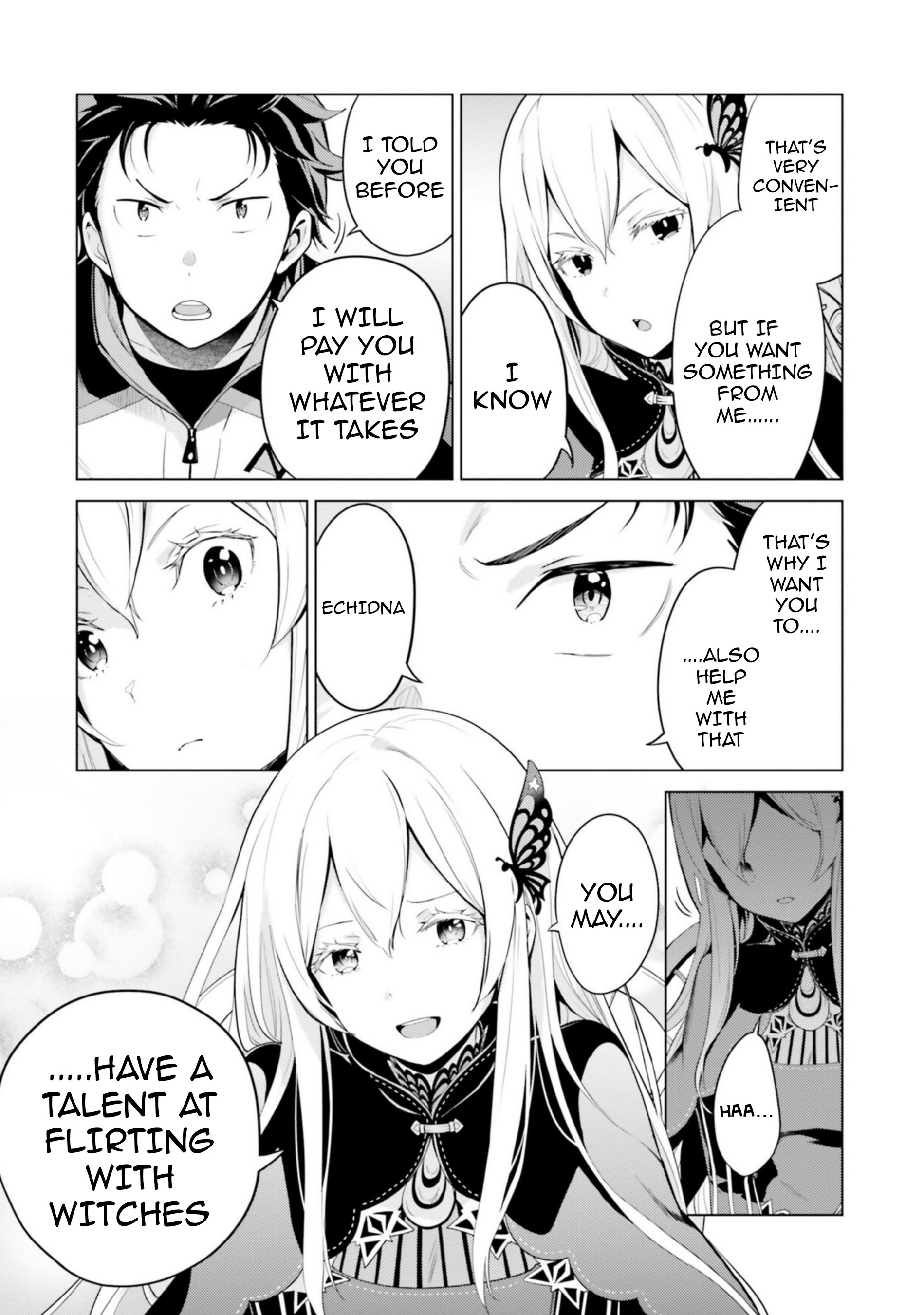 Read Re_ZERO -Starting Life in Another World Manga Online