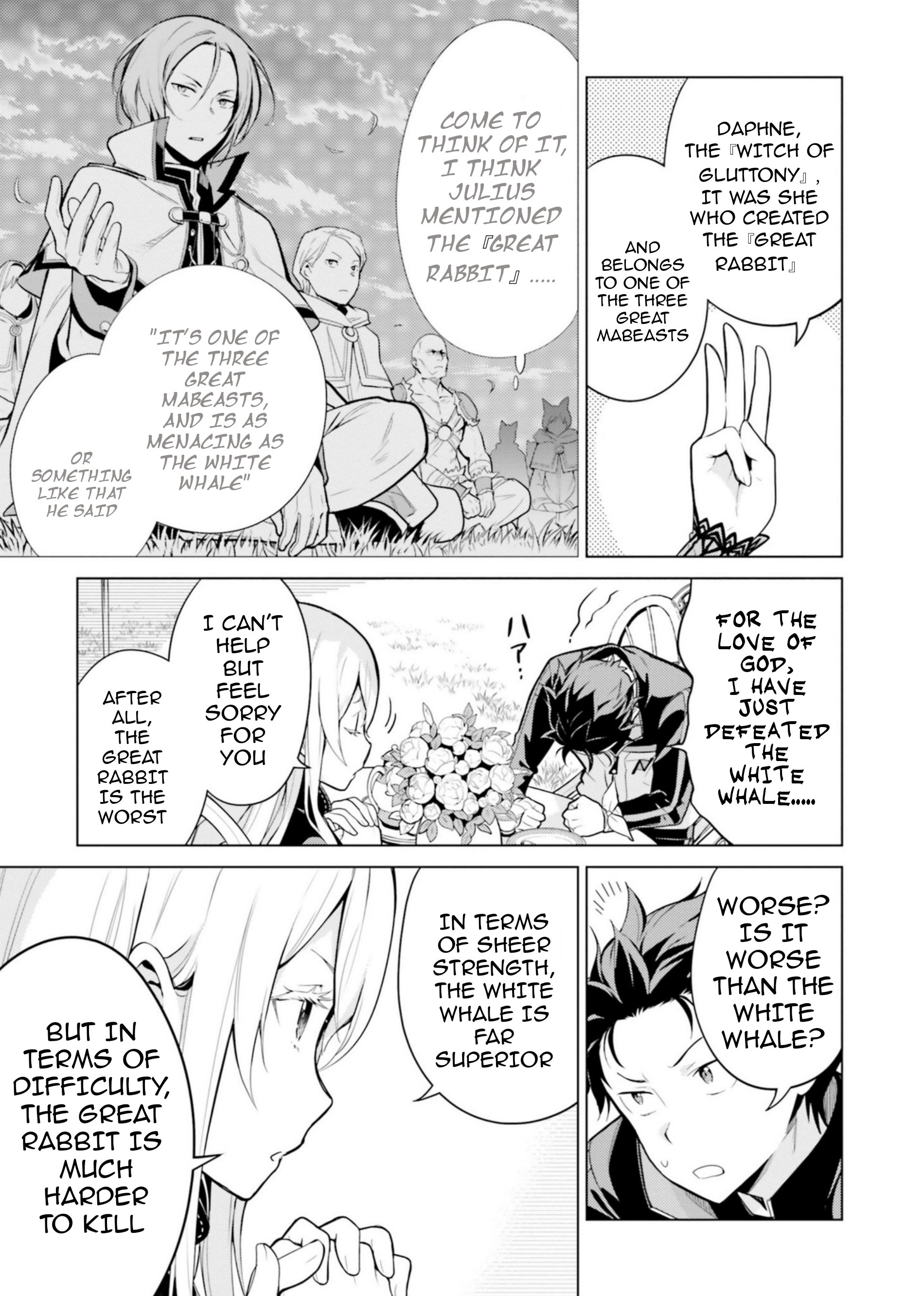 Read Re_ZERO -Starting Life in Another World Manga Online