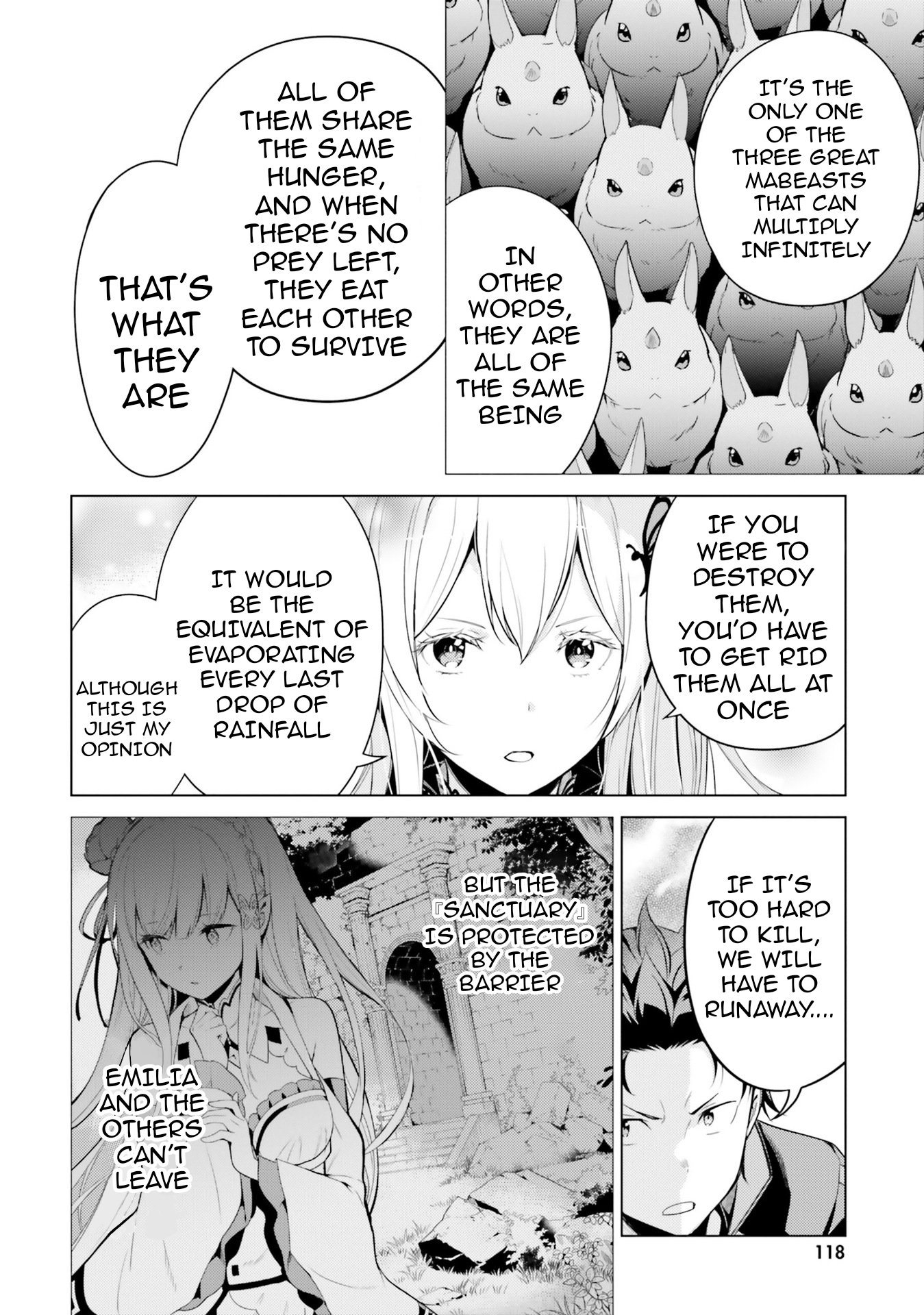 Read Re_ZERO -Starting Life in Another World Manga Online