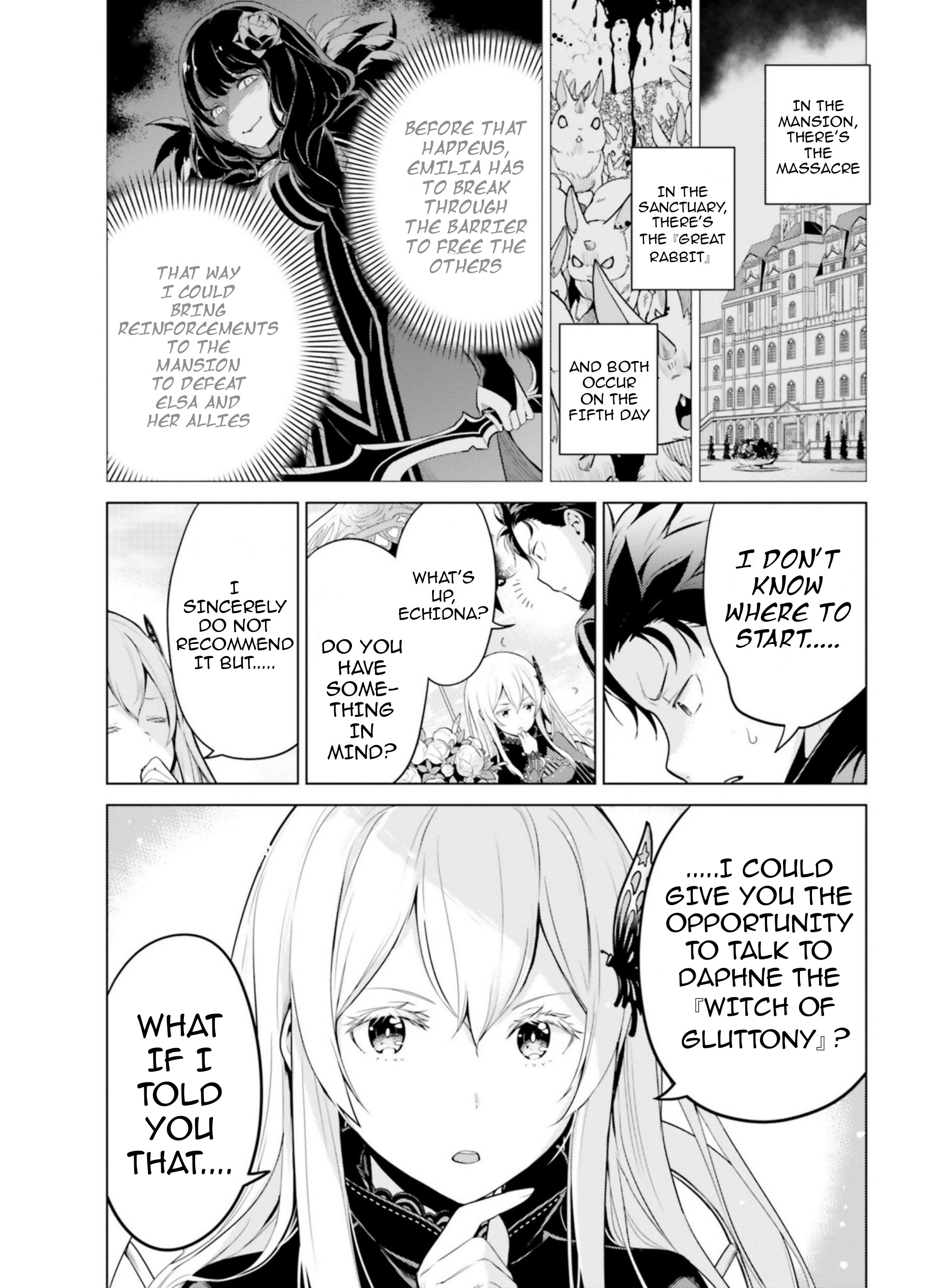 Read Re_ZERO -Starting Life in Another World Manga Online