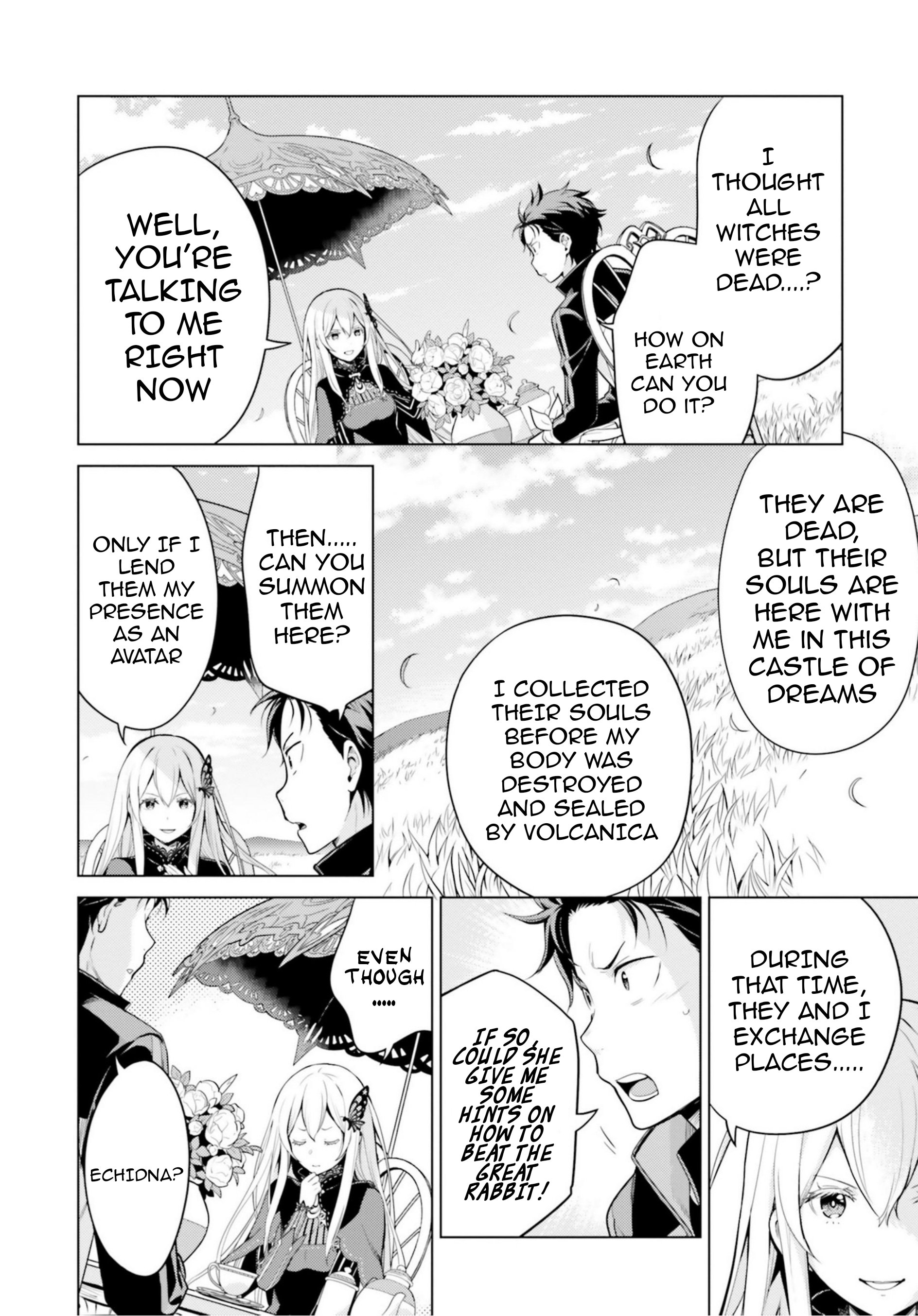 Read Re_ZERO -Starting Life in Another World Manga Online
