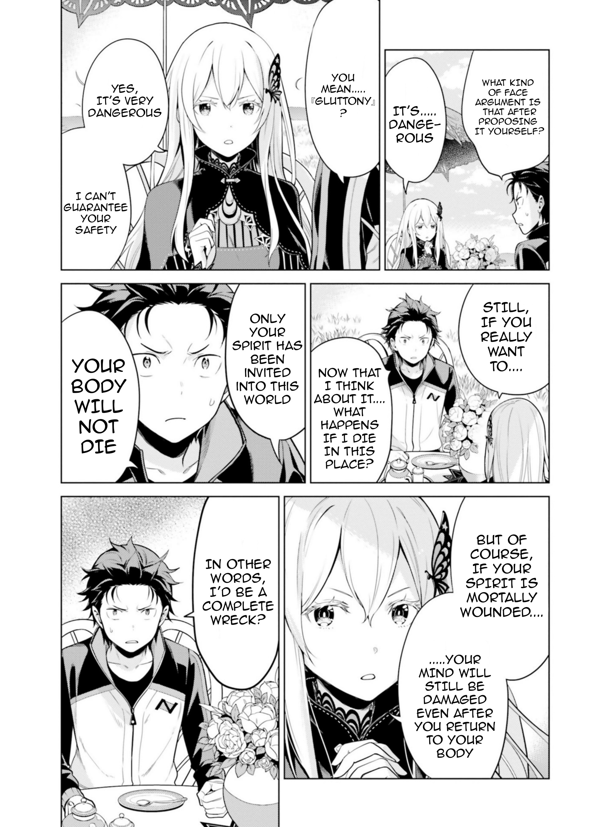 Read Re_ZERO -Starting Life in Another World Manga Online