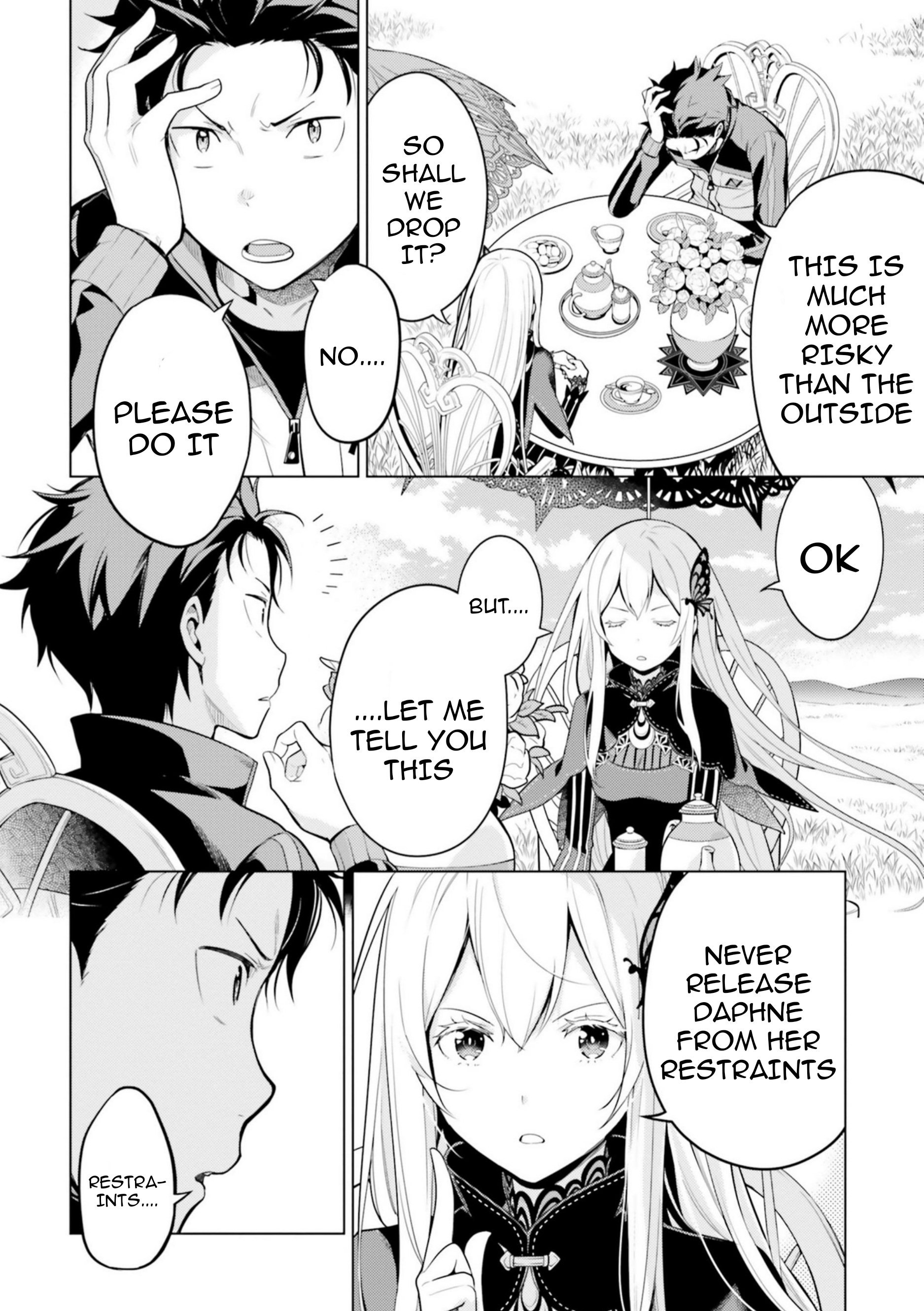 Read Re_ZERO -Starting Life in Another World Manga Online