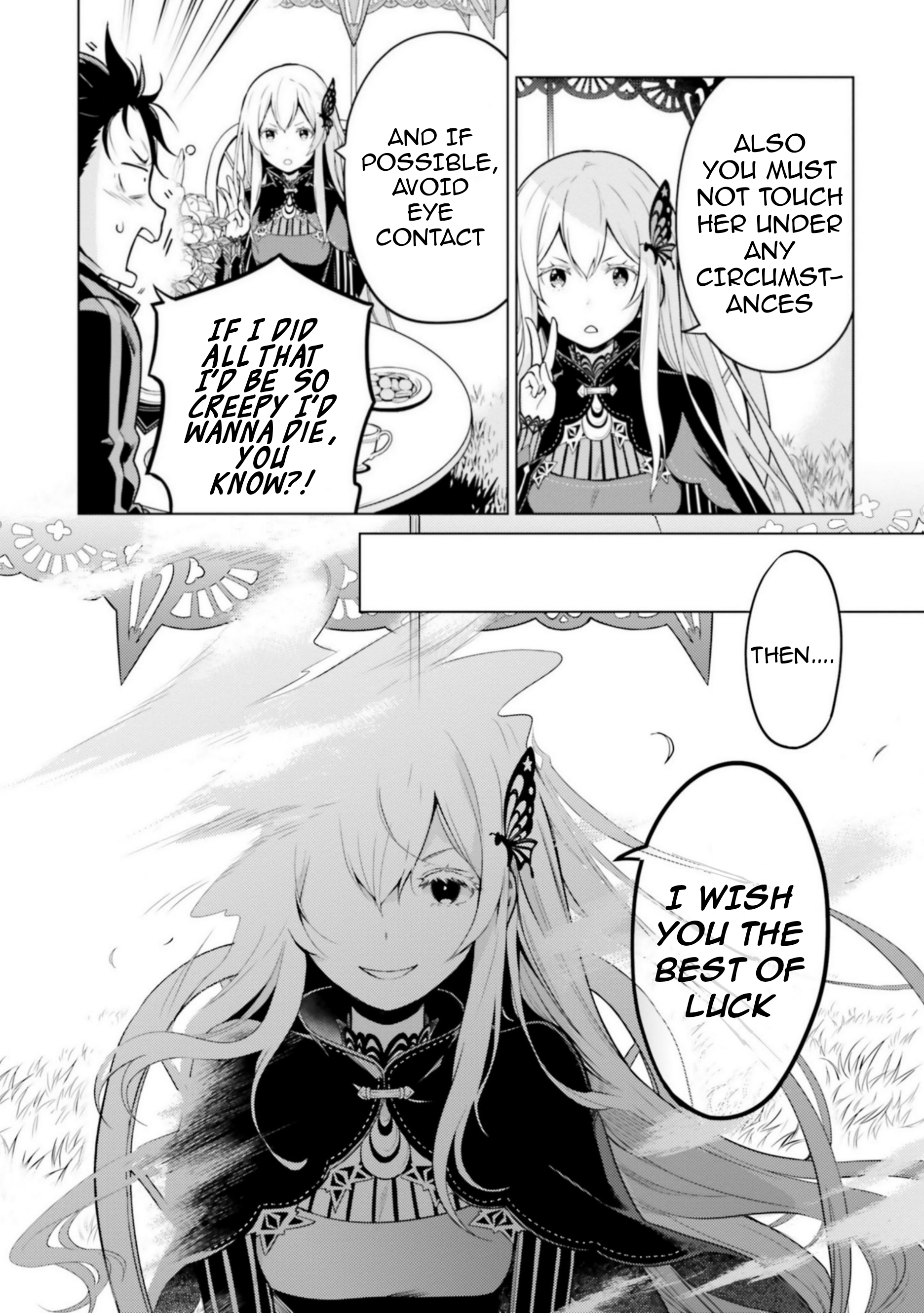Read Re_ZERO -Starting Life in Another World Manga Online