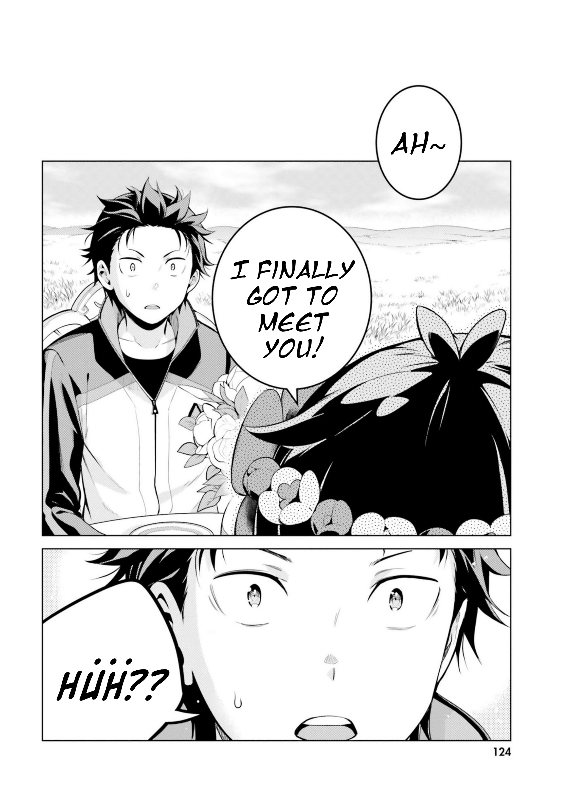 Read Re_ZERO -Starting Life in Another World Manga Online