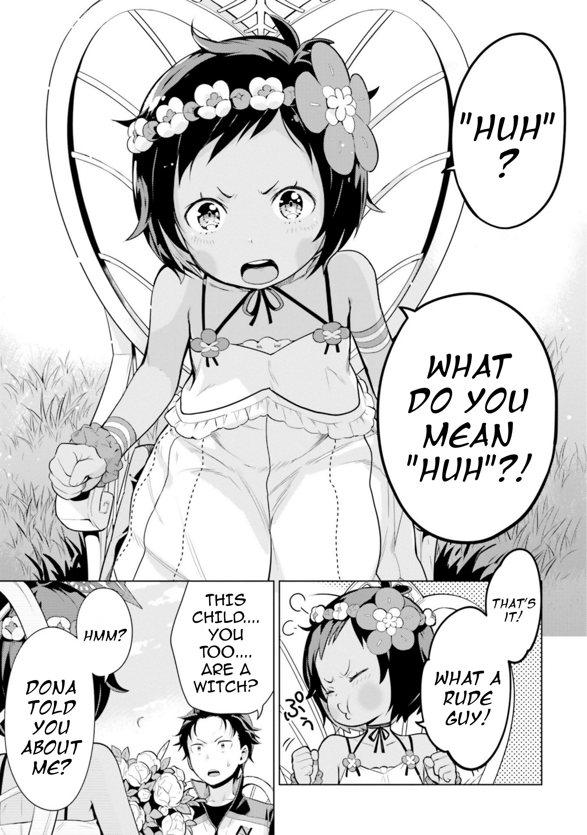 Read Re_ZERO -Starting Life in Another World Manga Online