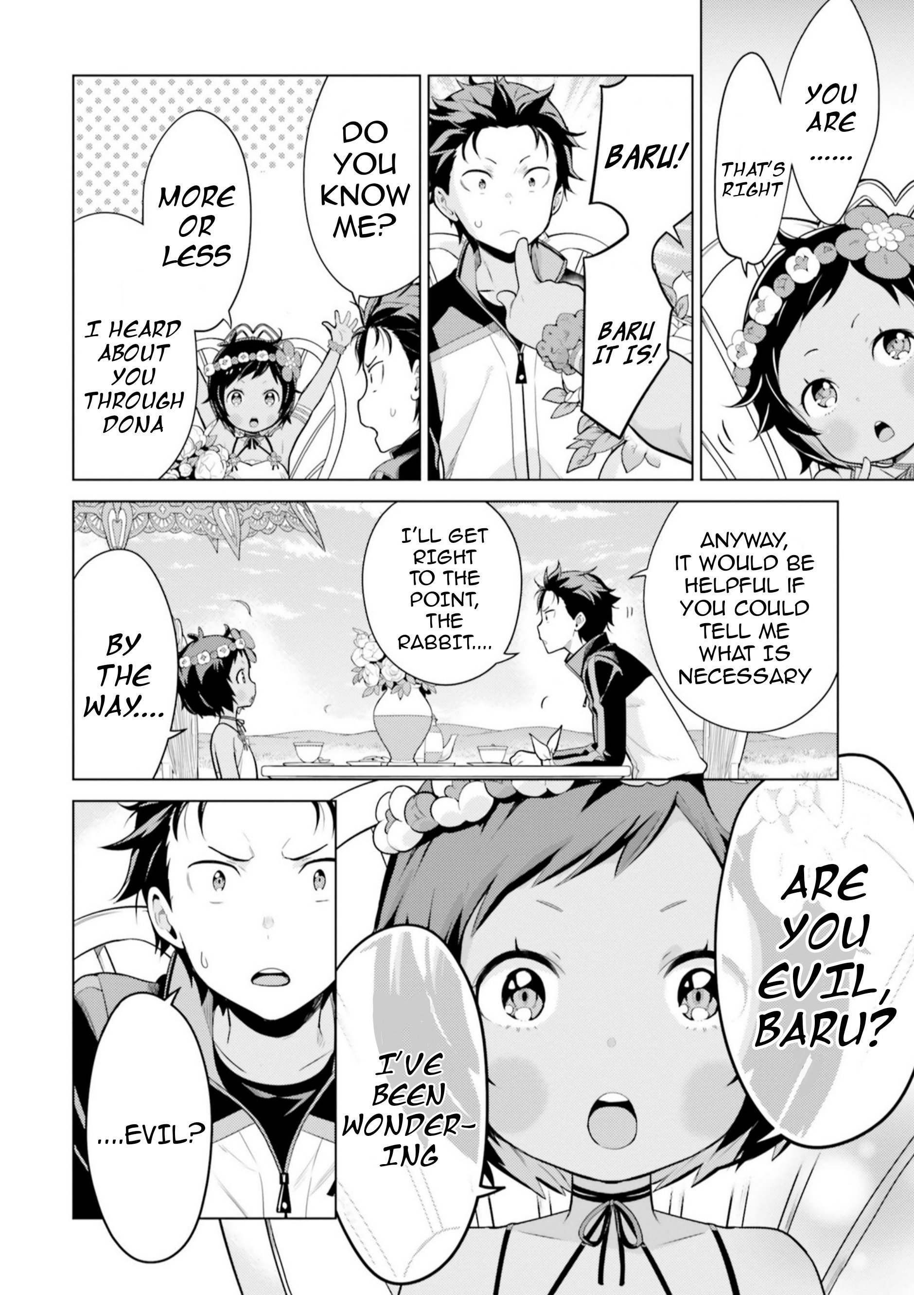 Read Re_ZERO -Starting Life in Another World Manga Online