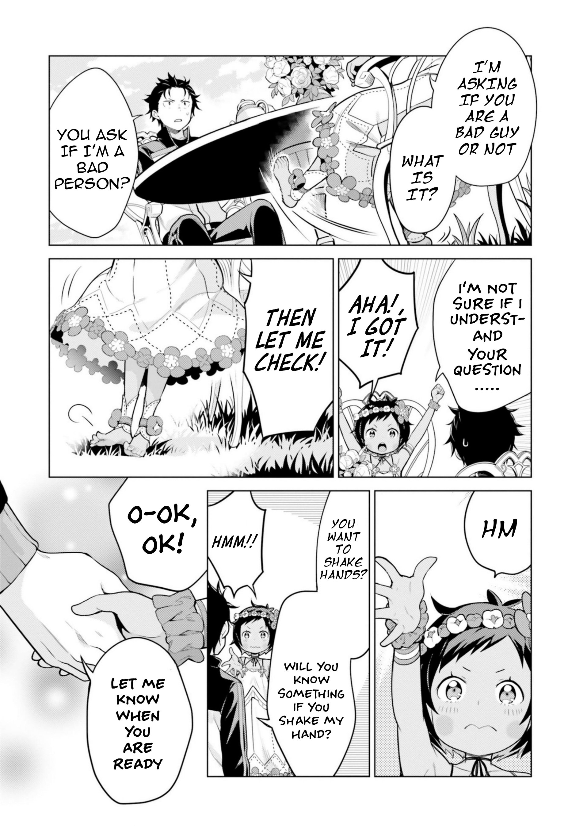Read Re_ZERO -Starting Life in Another World Manga Online
