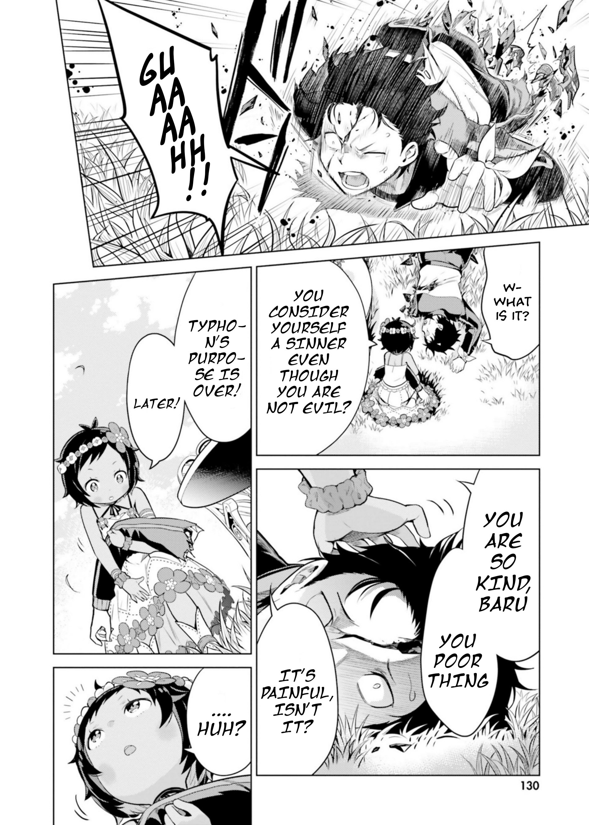 Read Re_ZERO -Starting Life in Another World Manga Online