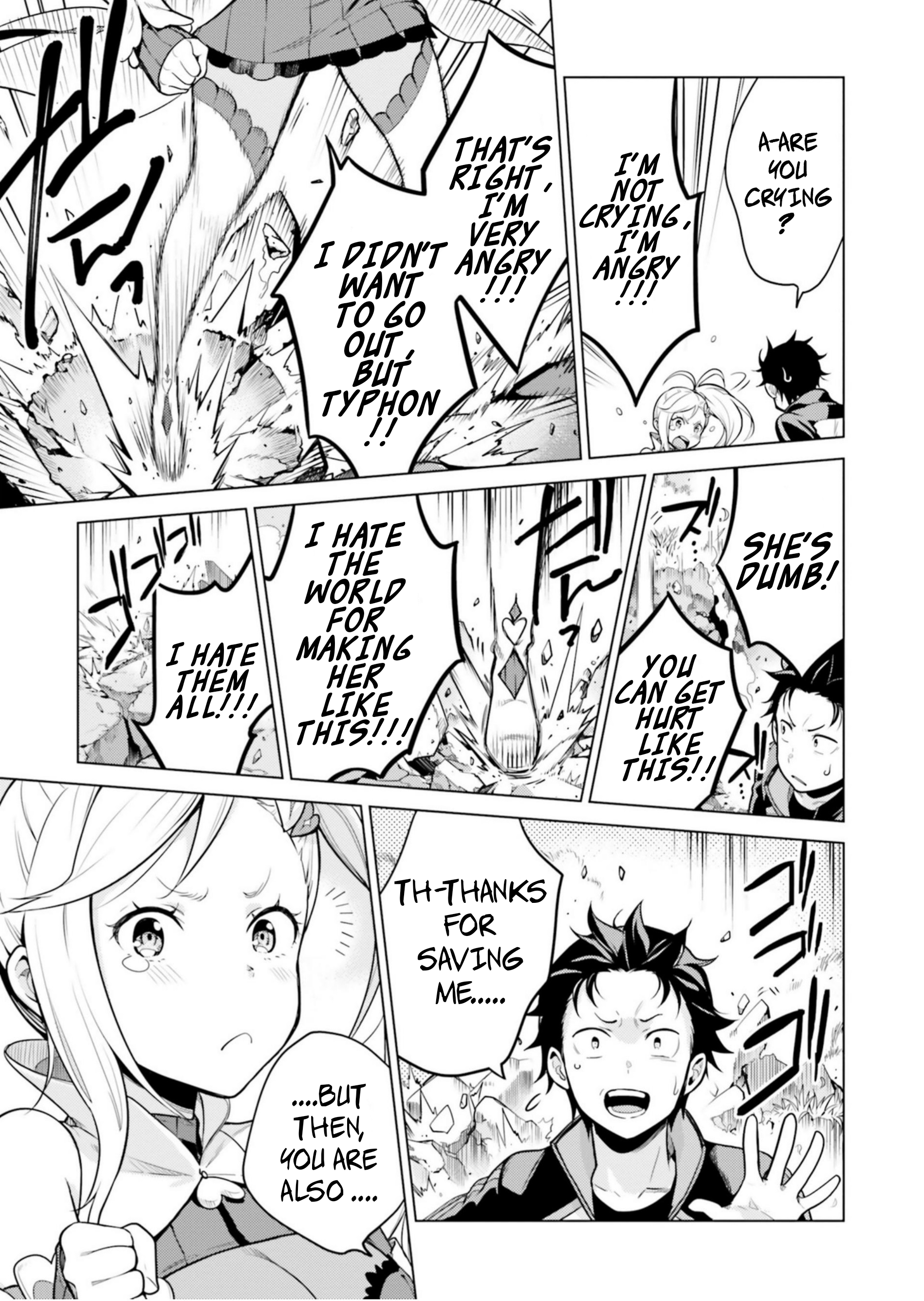 Read Re_ZERO -Starting Life in Another World Manga Online