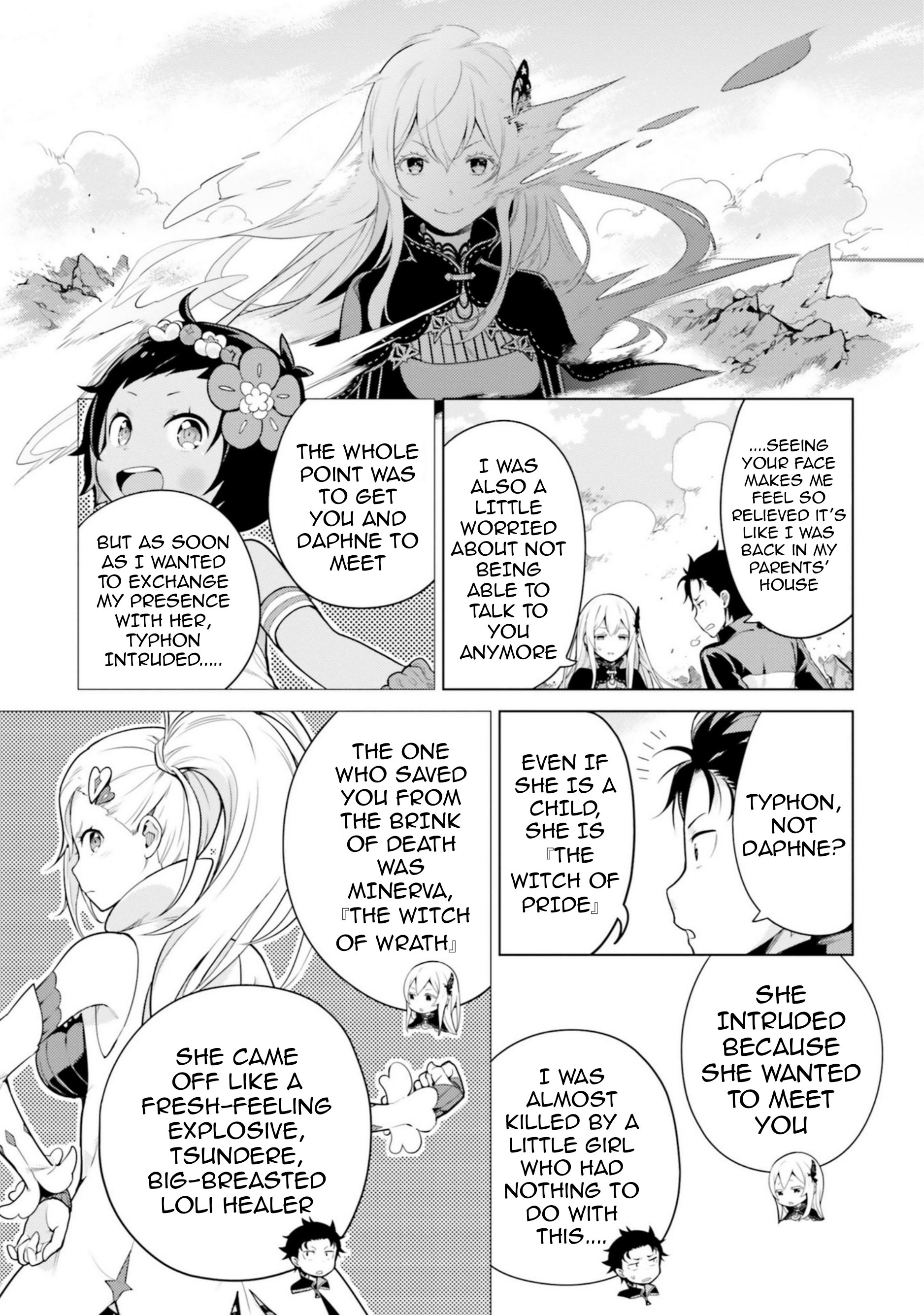 Read Re_ZERO -Starting Life in Another World Manga Online