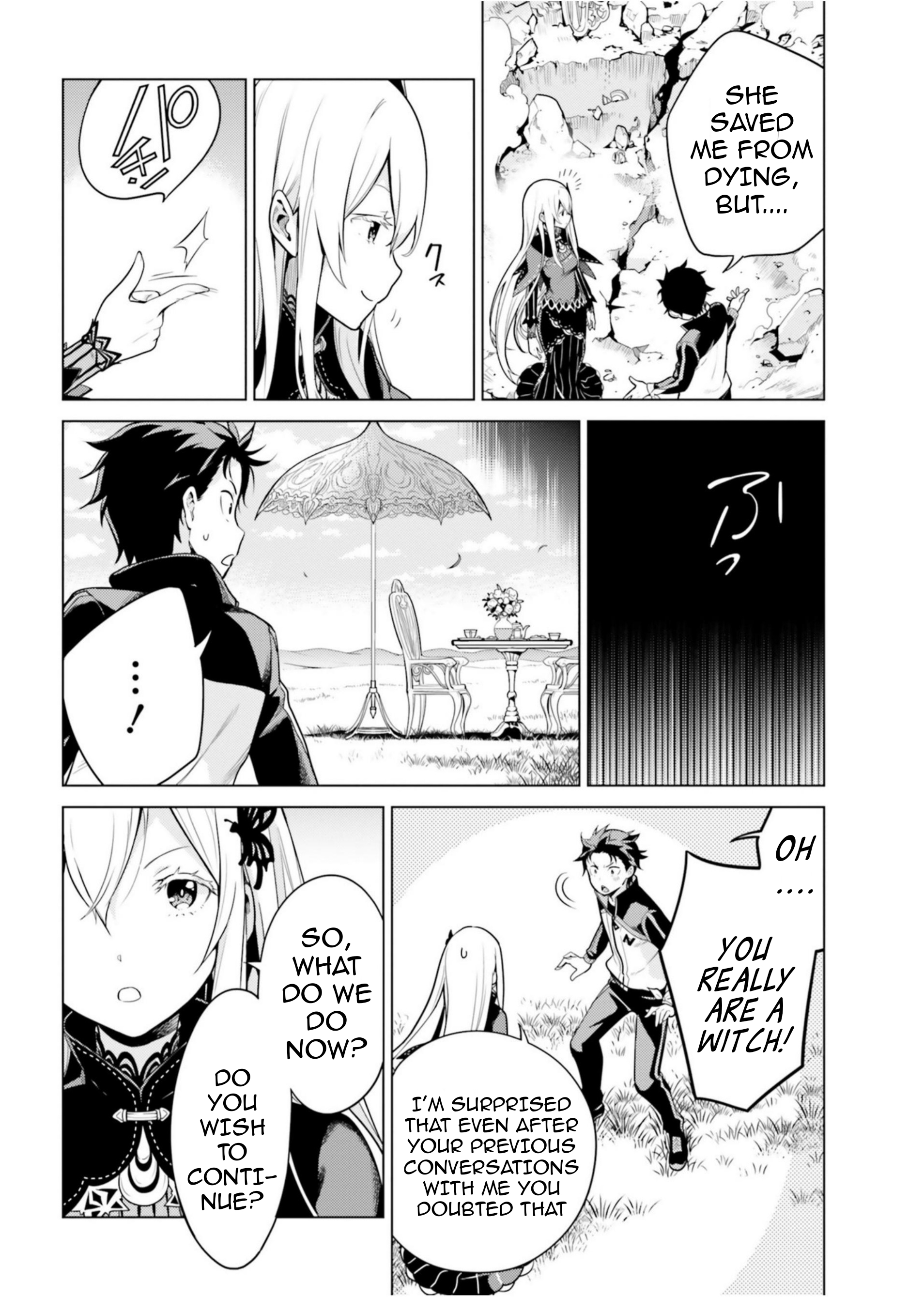 Read Re_ZERO -Starting Life in Another World Manga Online