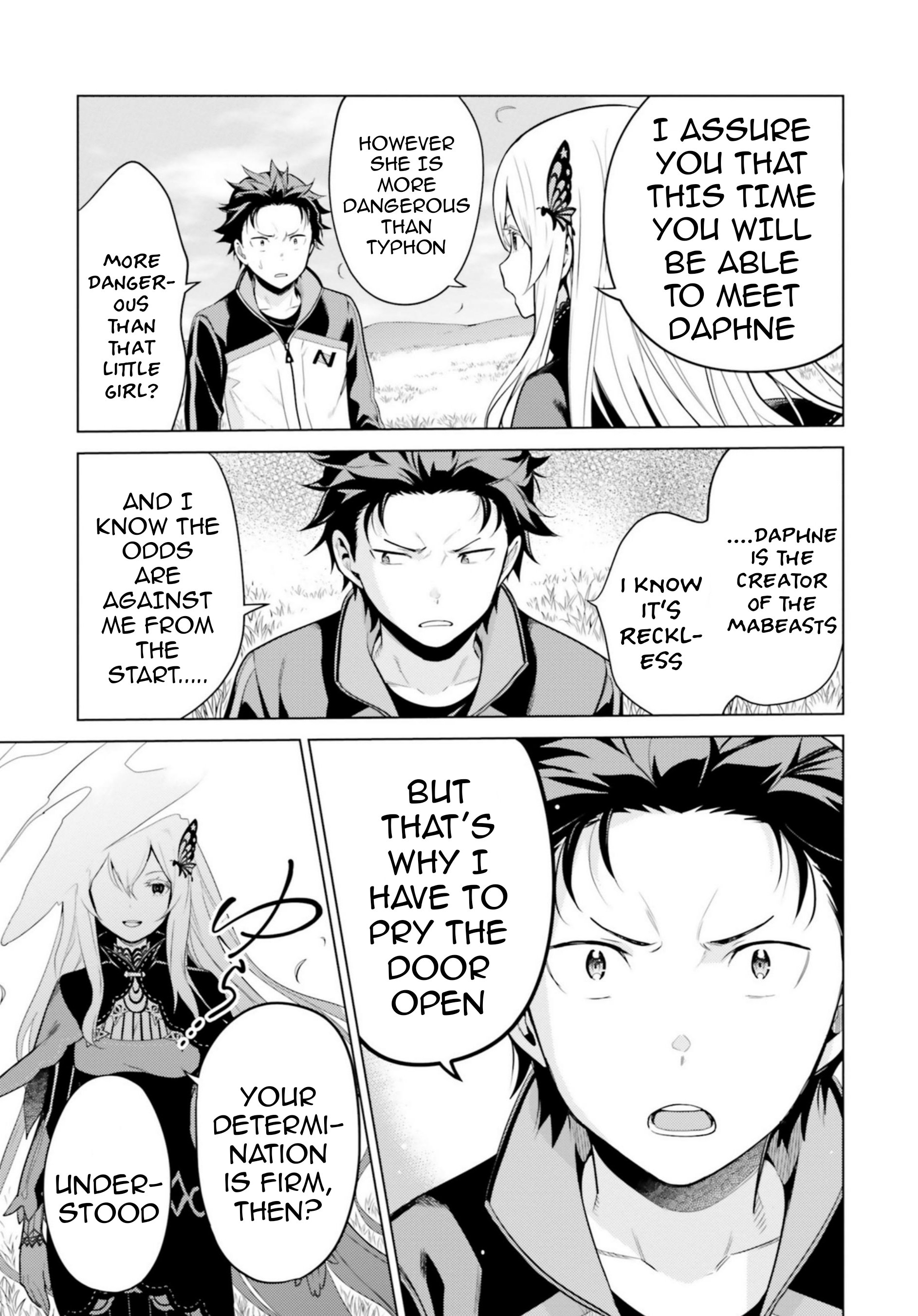 Read Re_ZERO -Starting Life in Another World Manga Online