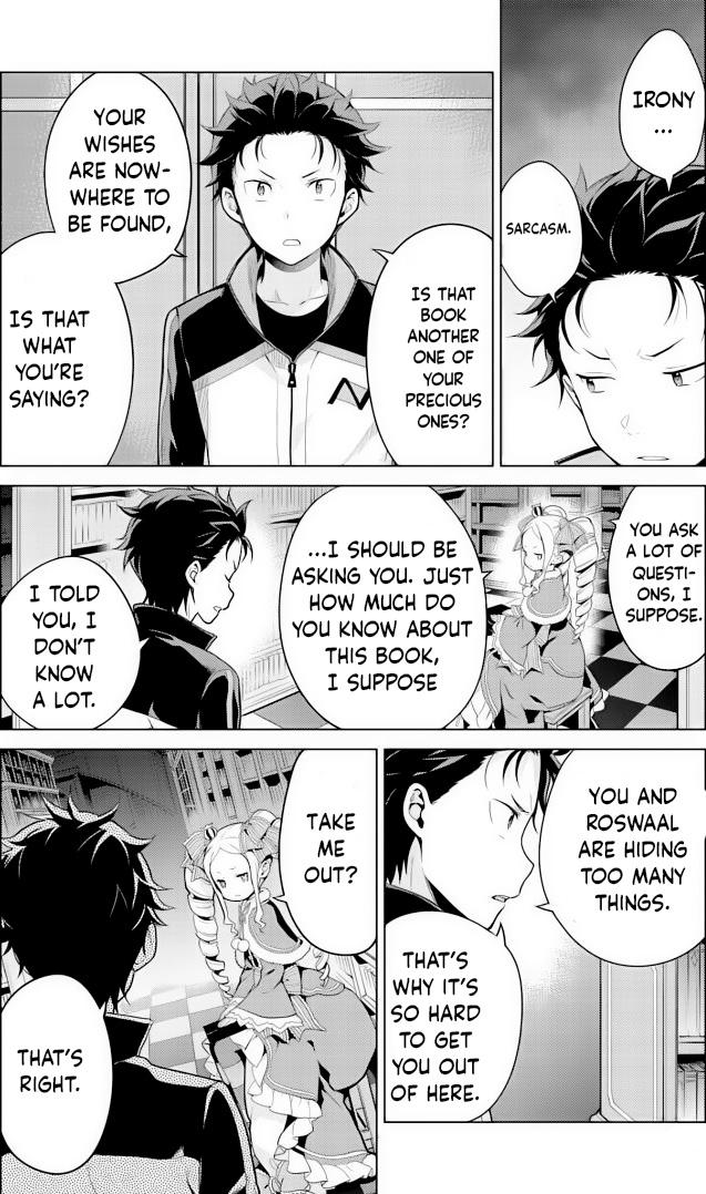 Read Re_ZERO -Starting Life in Another World Manga Online
