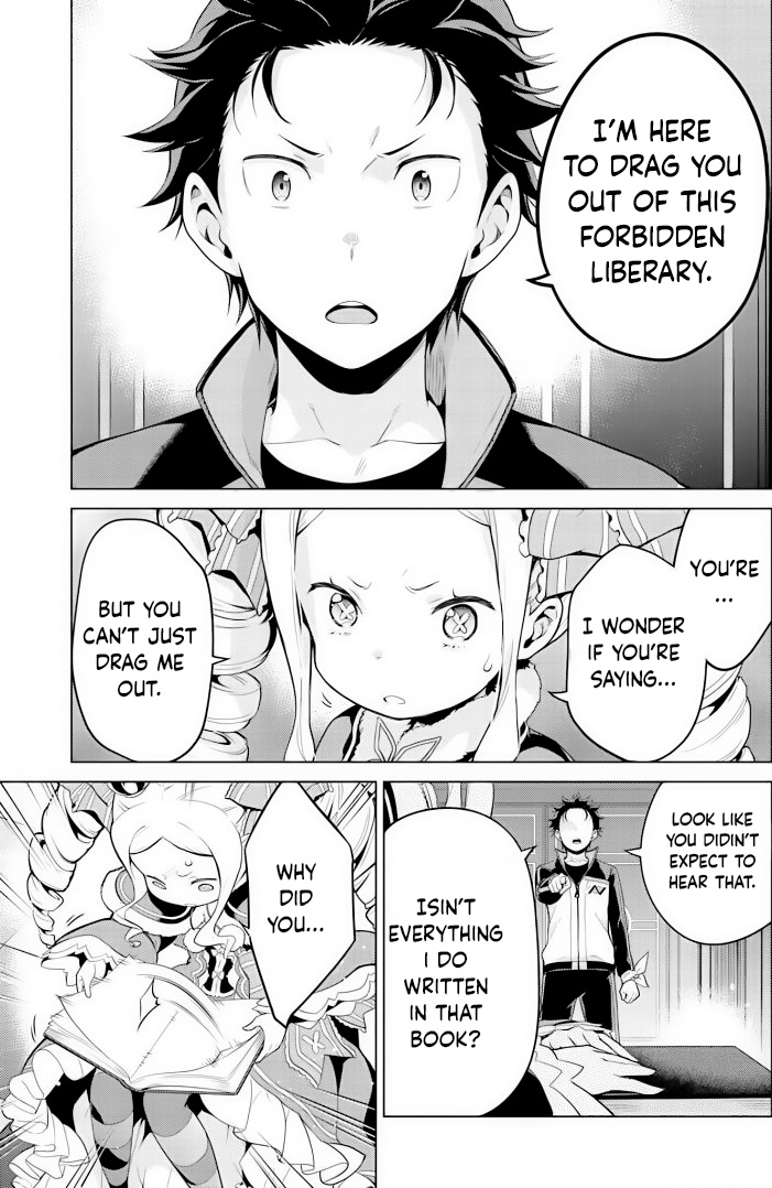 Read Re_ZERO -Starting Life in Another World Manga Online