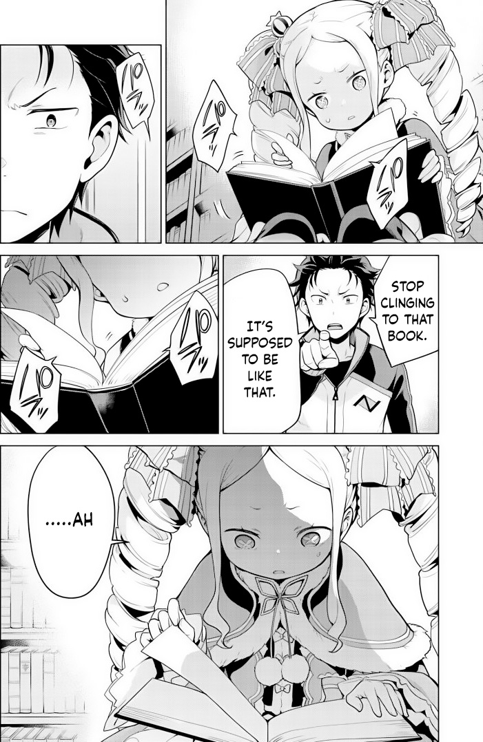 Read Re_ZERO -Starting Life in Another World Manga Online